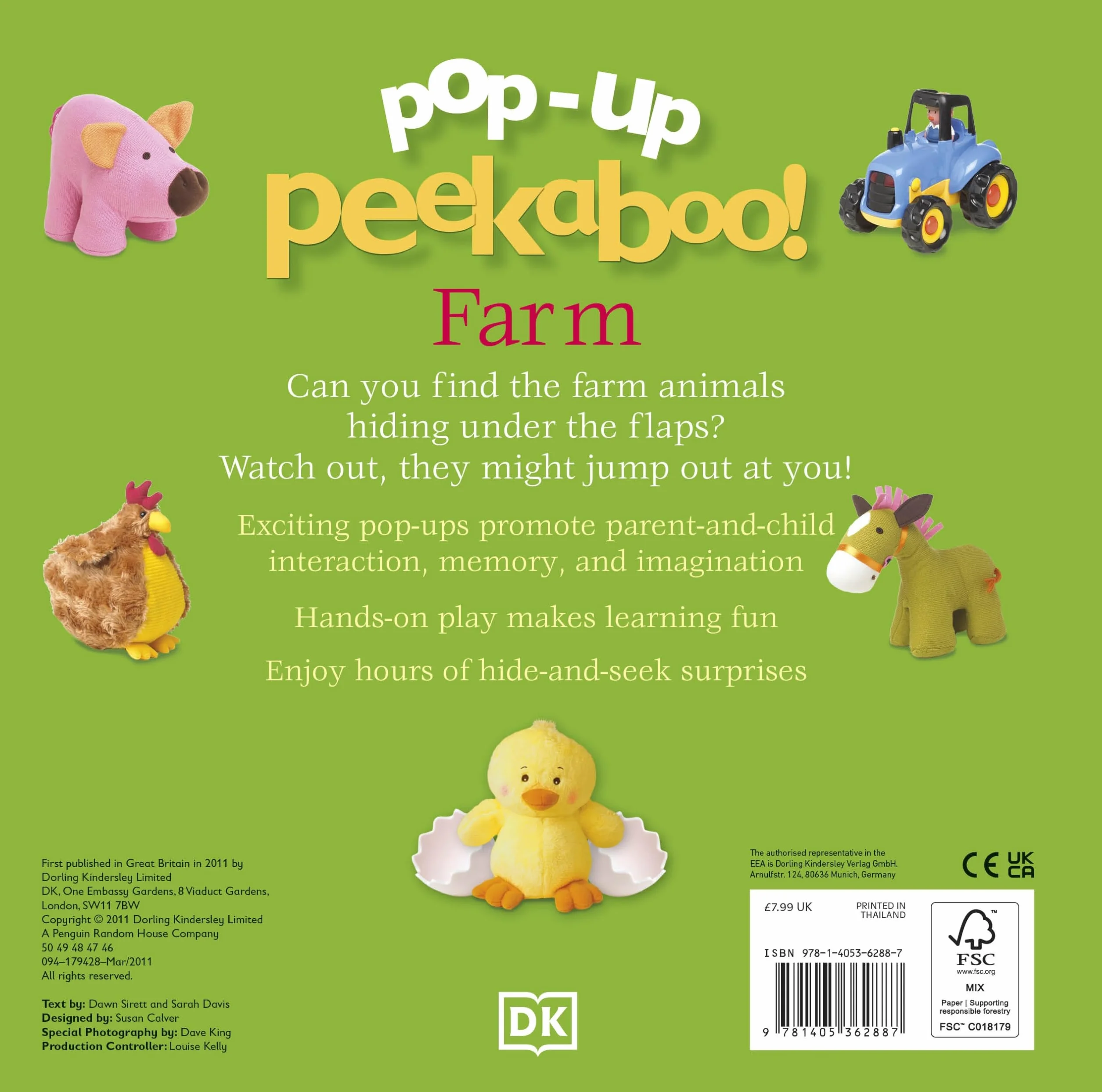 Pop-Up Peekaboo! Farm: A Barnyard Surprise Under Every Flap
