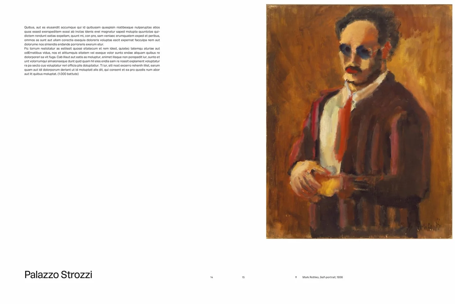 Rothko in Florence /anglais