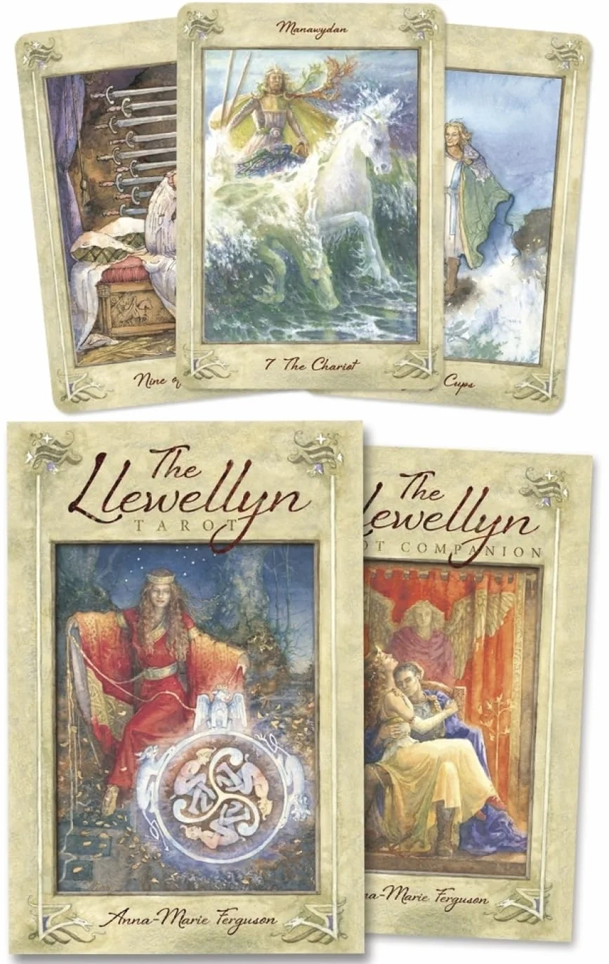 The Llewellyn Tarot