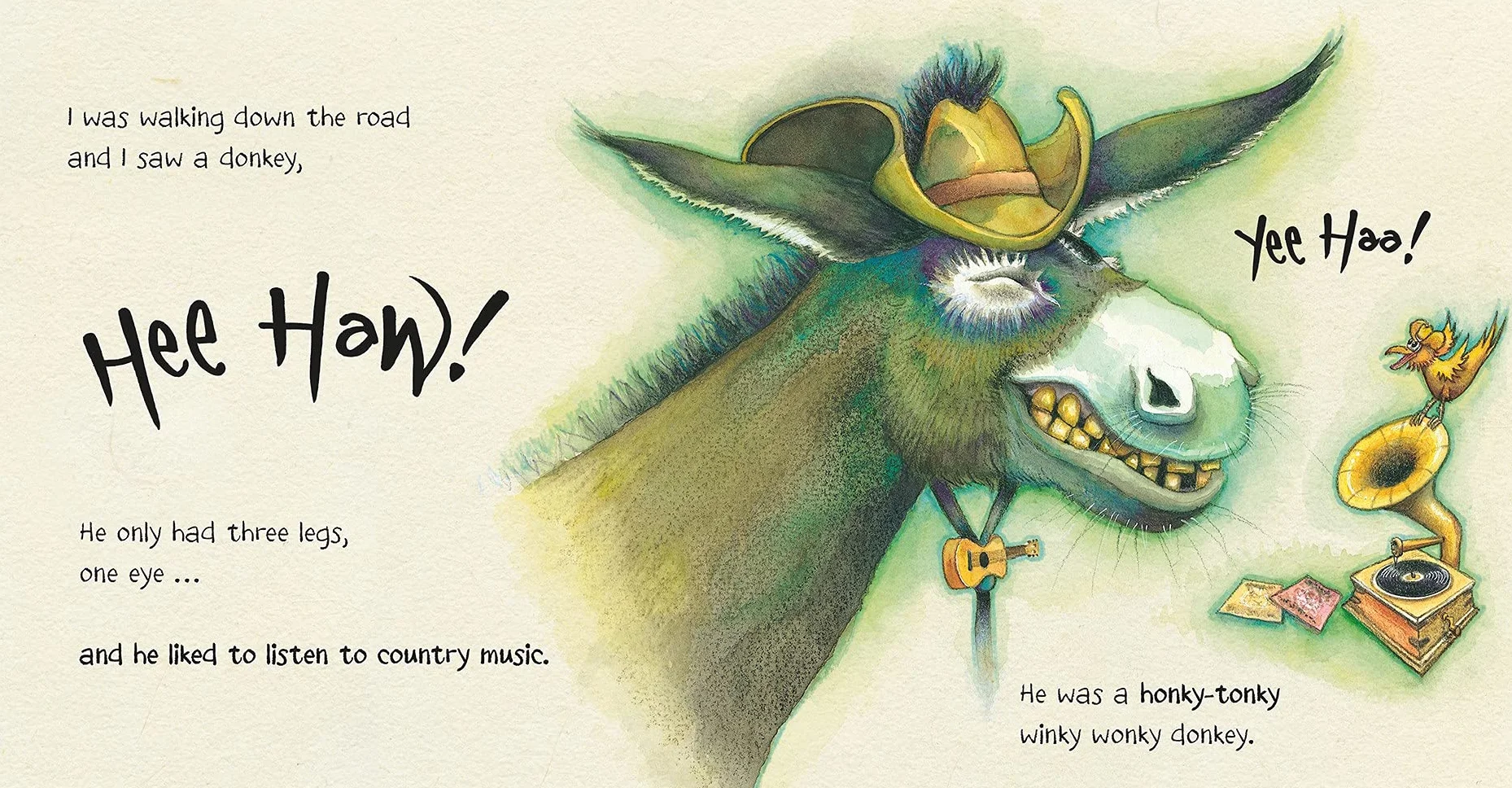 The Wonky Donkey