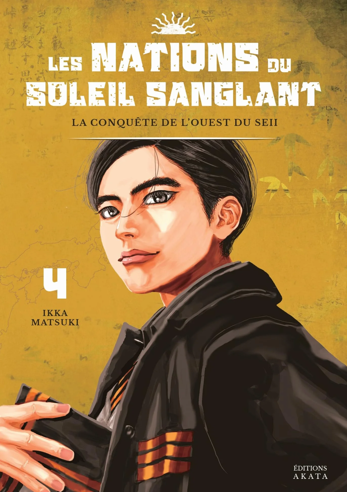 Les Nations du Soleil Sanglant - Tome 04 (Nippon Sangoku): 4