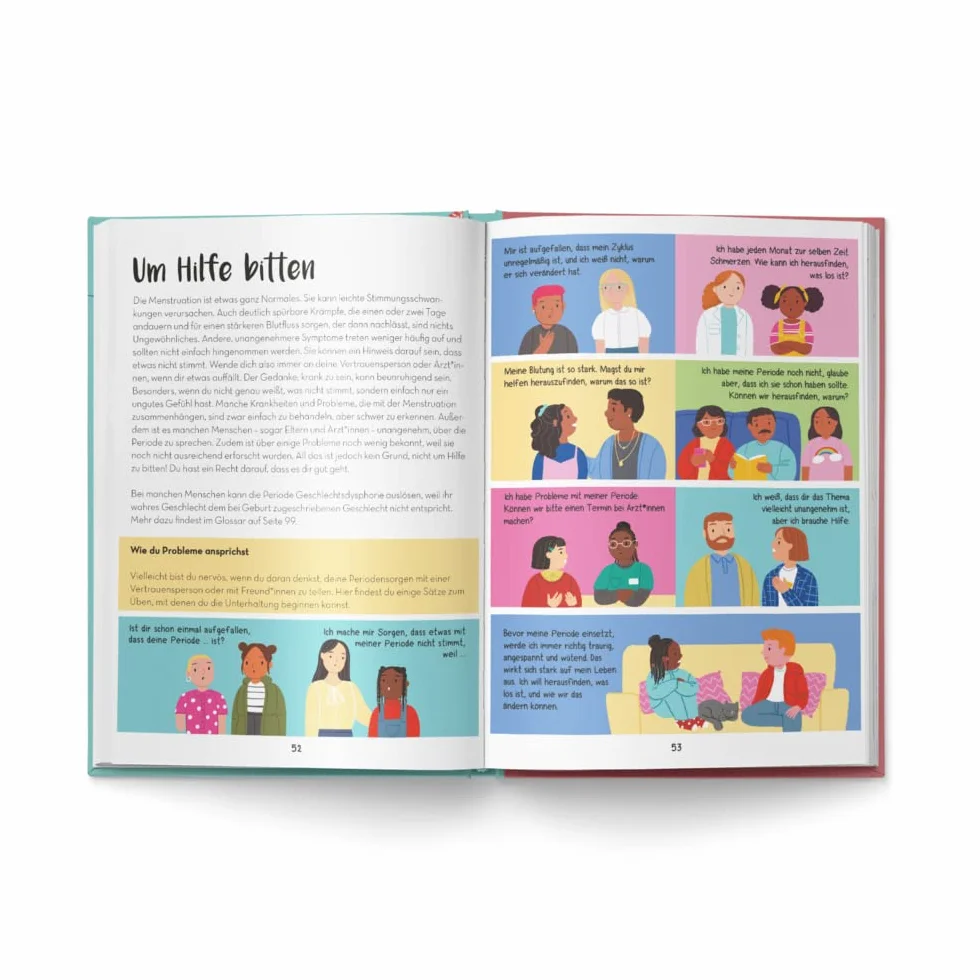 Mut zum Blut: Alles, was du über die Periode wissen musst. Das inklusive Handbuch zur Menstruation.
