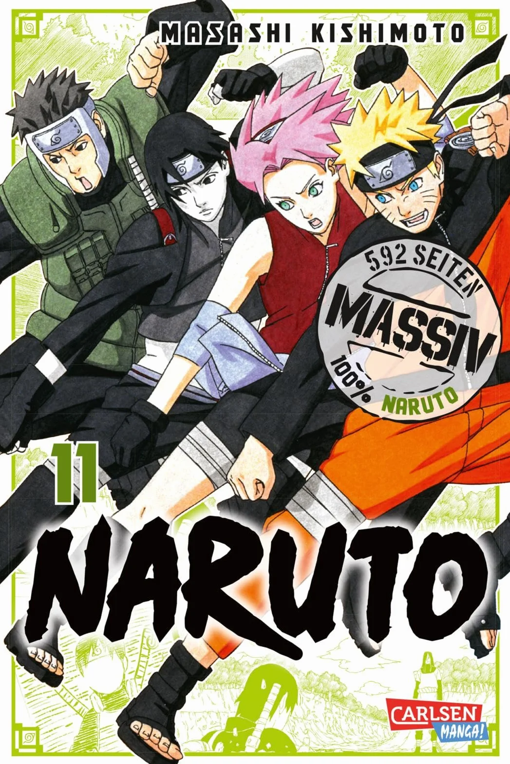 NARUTO Massiv 11: Sammelbandausgabe