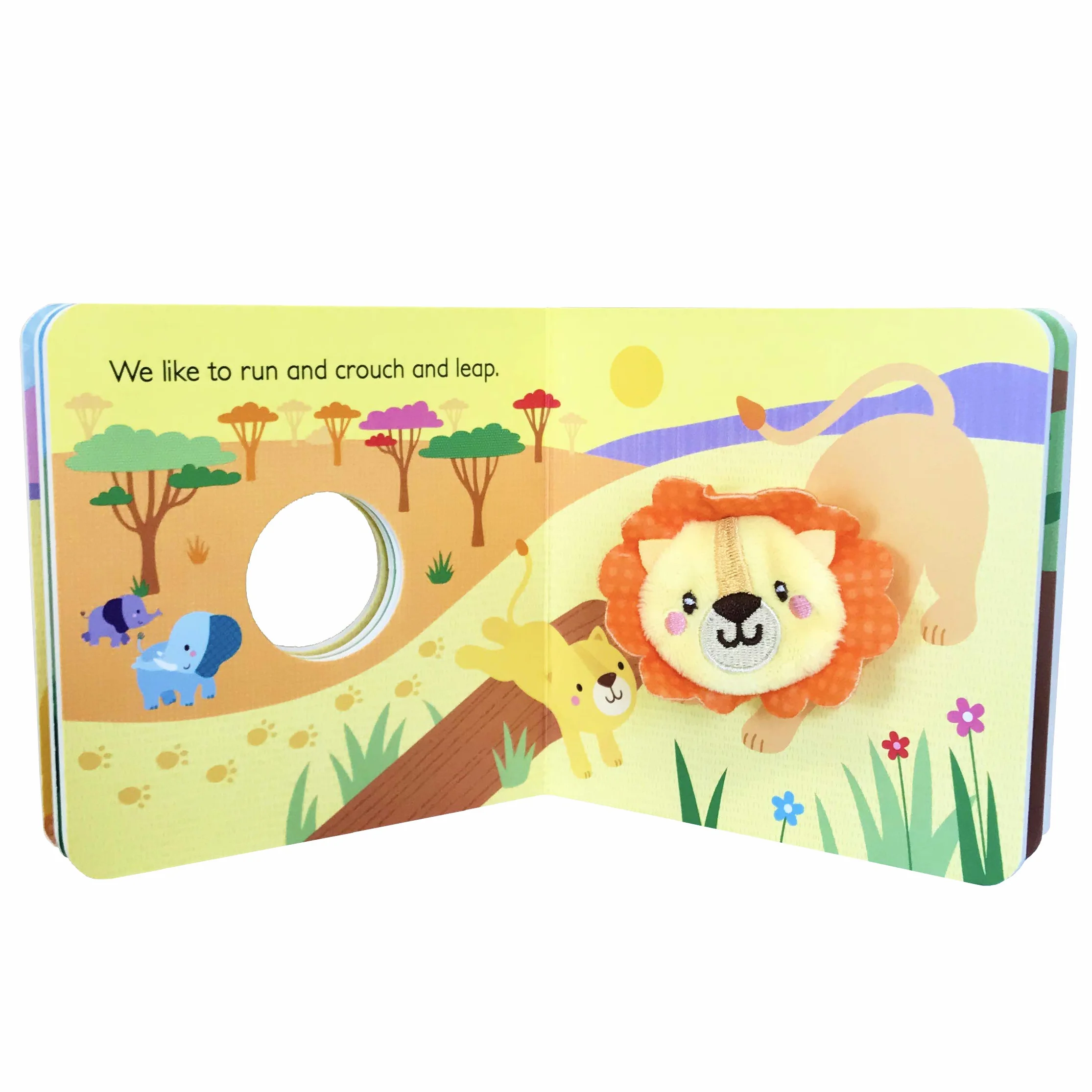 Daddy and Me Puppet Book