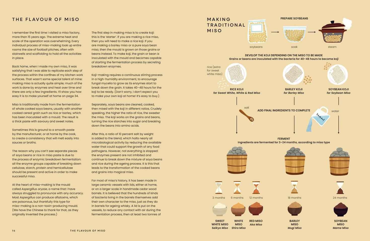 Miso: Essential Guide to Fermented Miso with Japanese Recipes