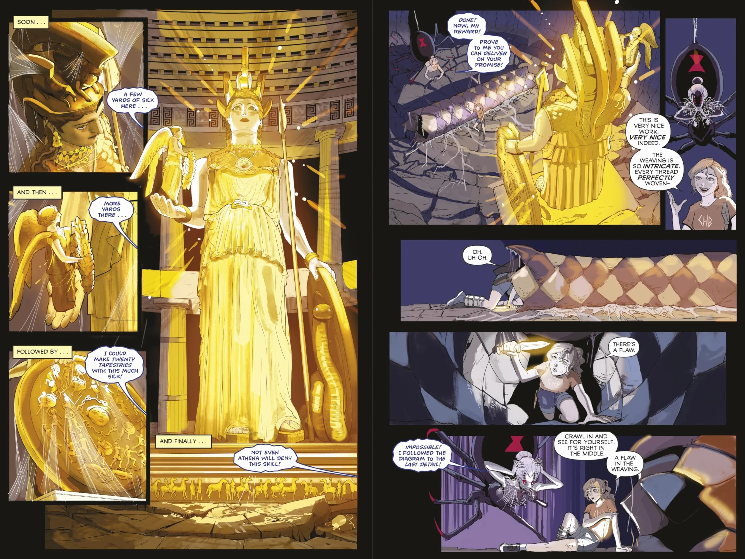 The Mark of Athena: The Graphic Novel (Heroes of Olympus Book 3)