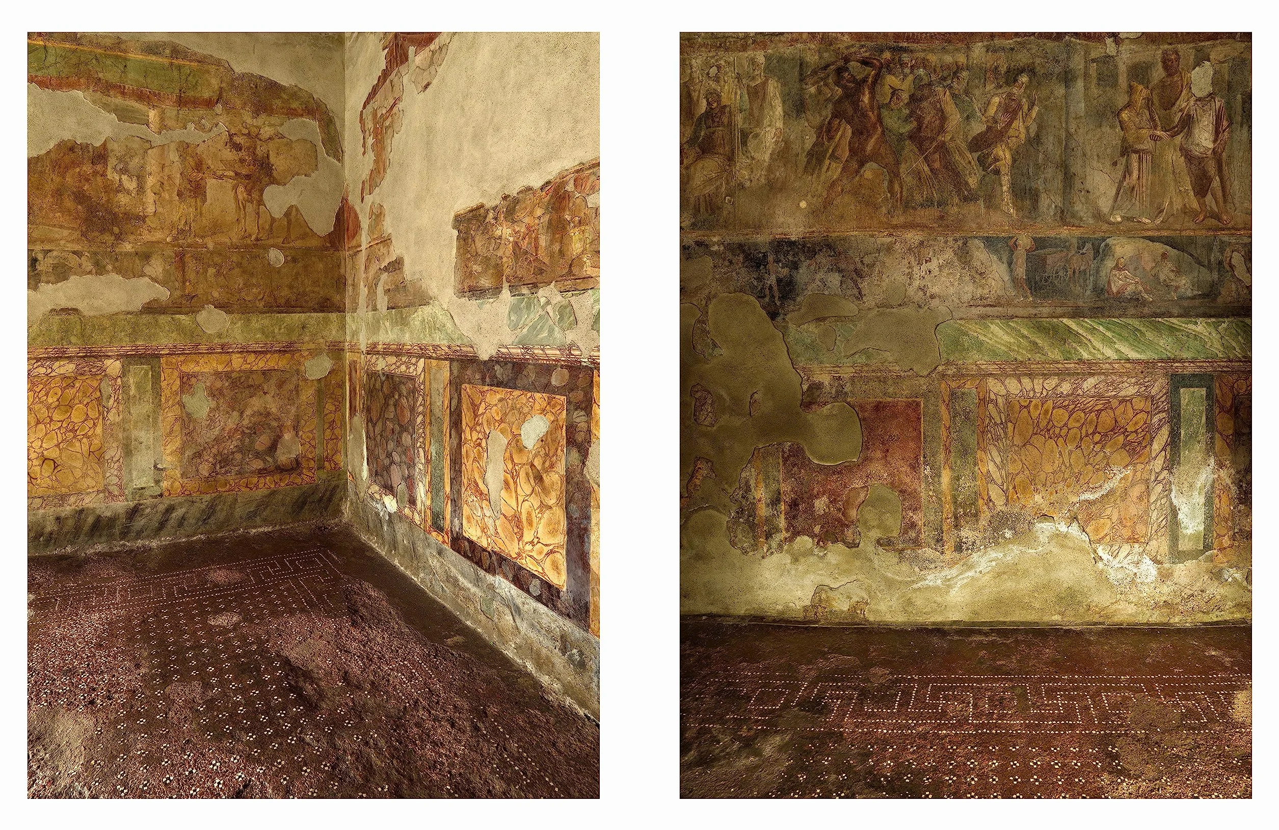 Luigi Spina Inside Pompeii /anglais