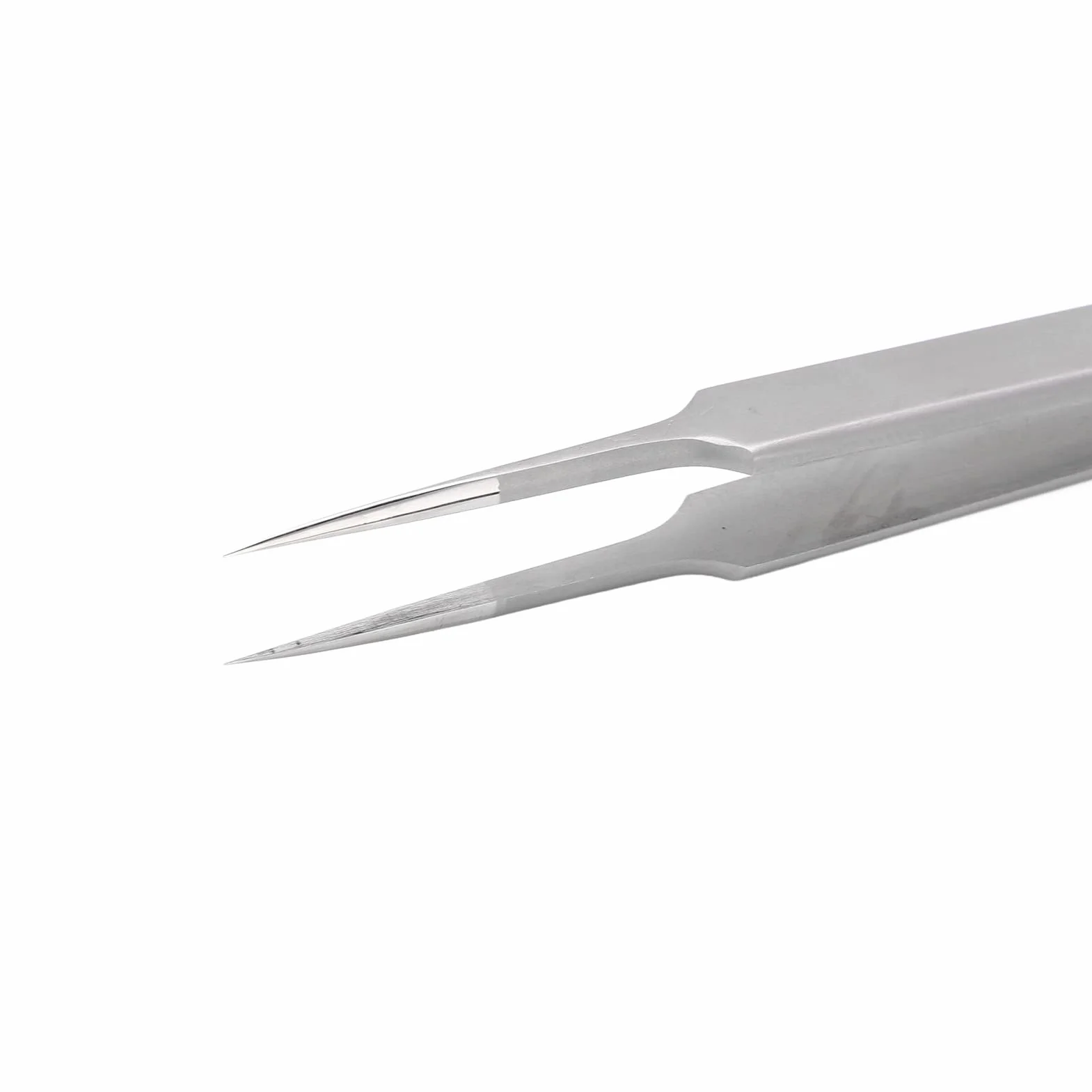 BET‑Q3 Pęseta ze Stali Nierdzewnej Bardzo Ostra Pęseta Rzemieślnicza Wysoka Dokładność Narzędzie Mikroskopowe Antystatyczna 160mm/6.3in