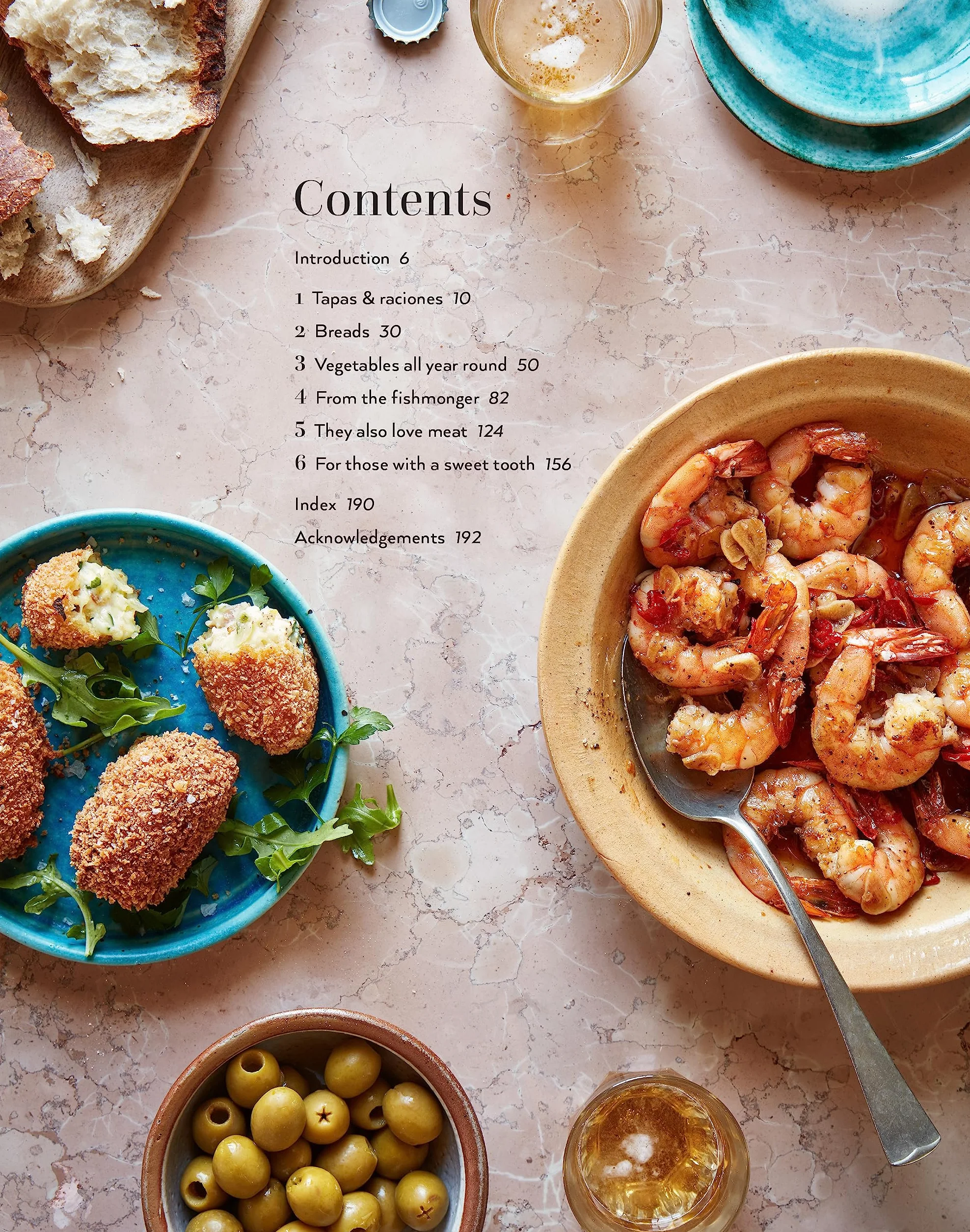 Cocina de Andalucia: Spanish Recipes from the Land of a Thousand Landscapes