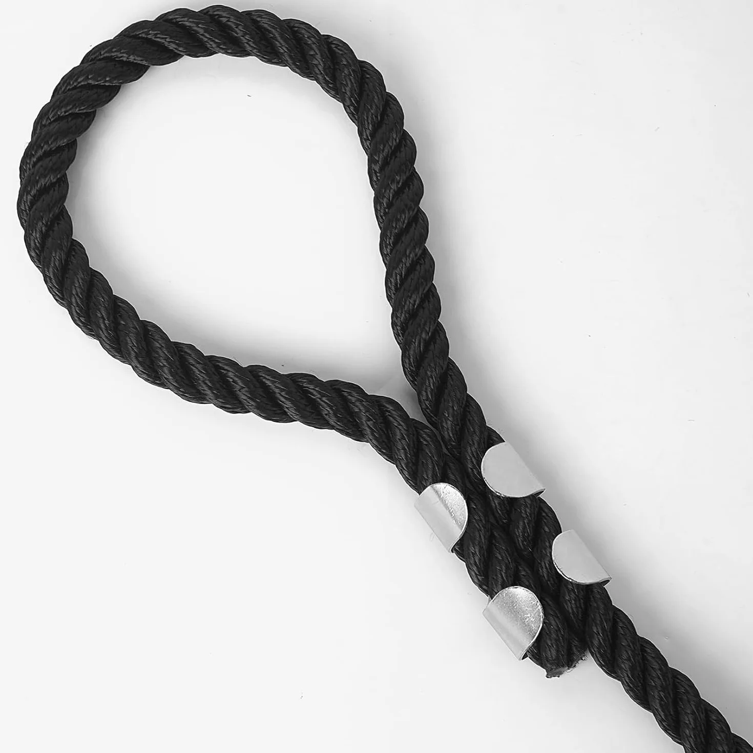 Aoneky Zacisk linowy 15,9 mm ocynkowany do liny stalowej 2 szt.