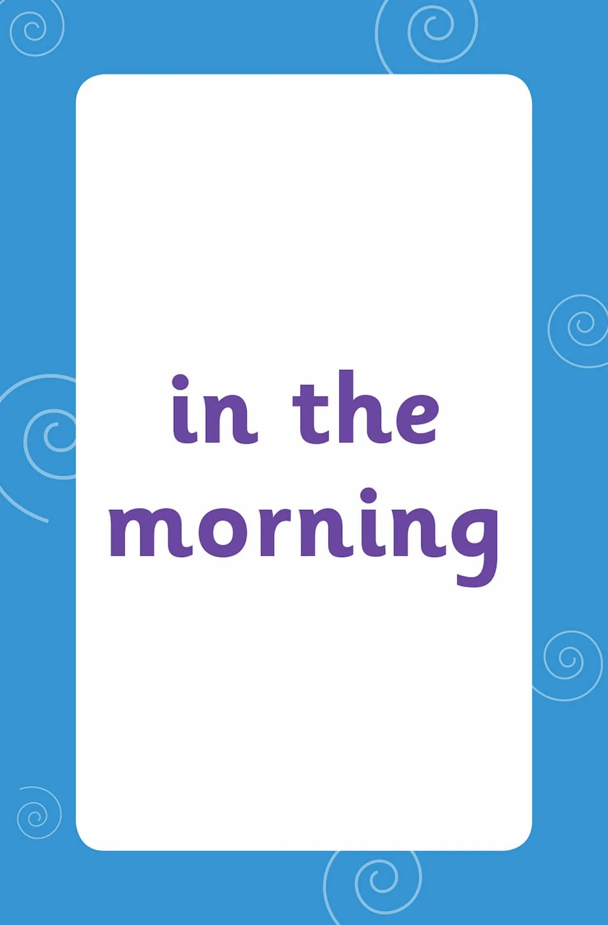 Telling the Time Flashcards for Ages 5-7