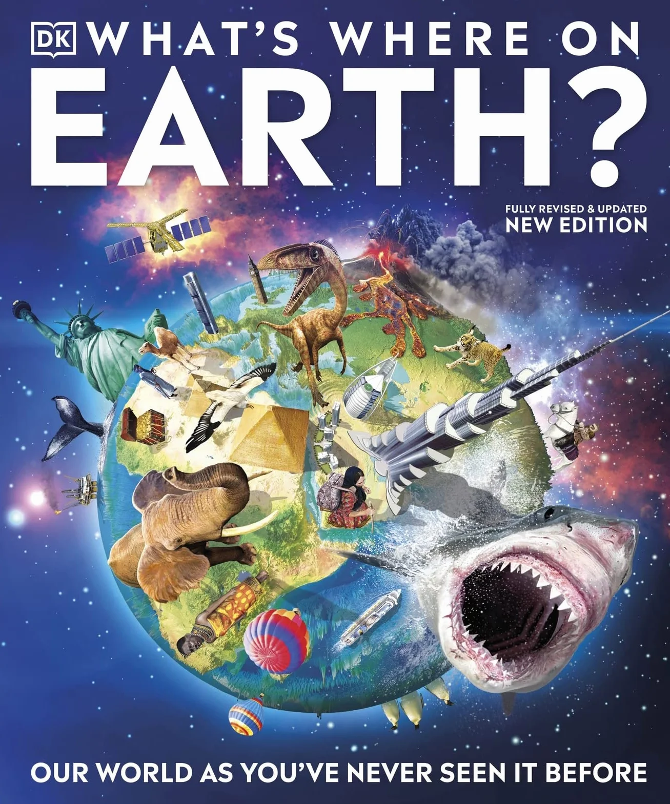 What's Where on Earth?: Our World As You've Never Seen It Before
