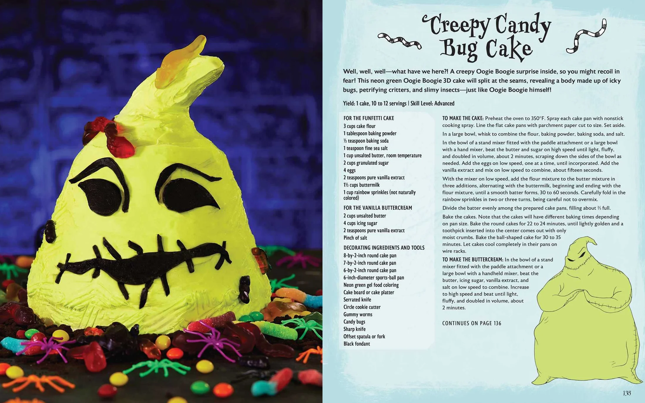 The Nightmare Before Christmas: The Official Baking Cookbook