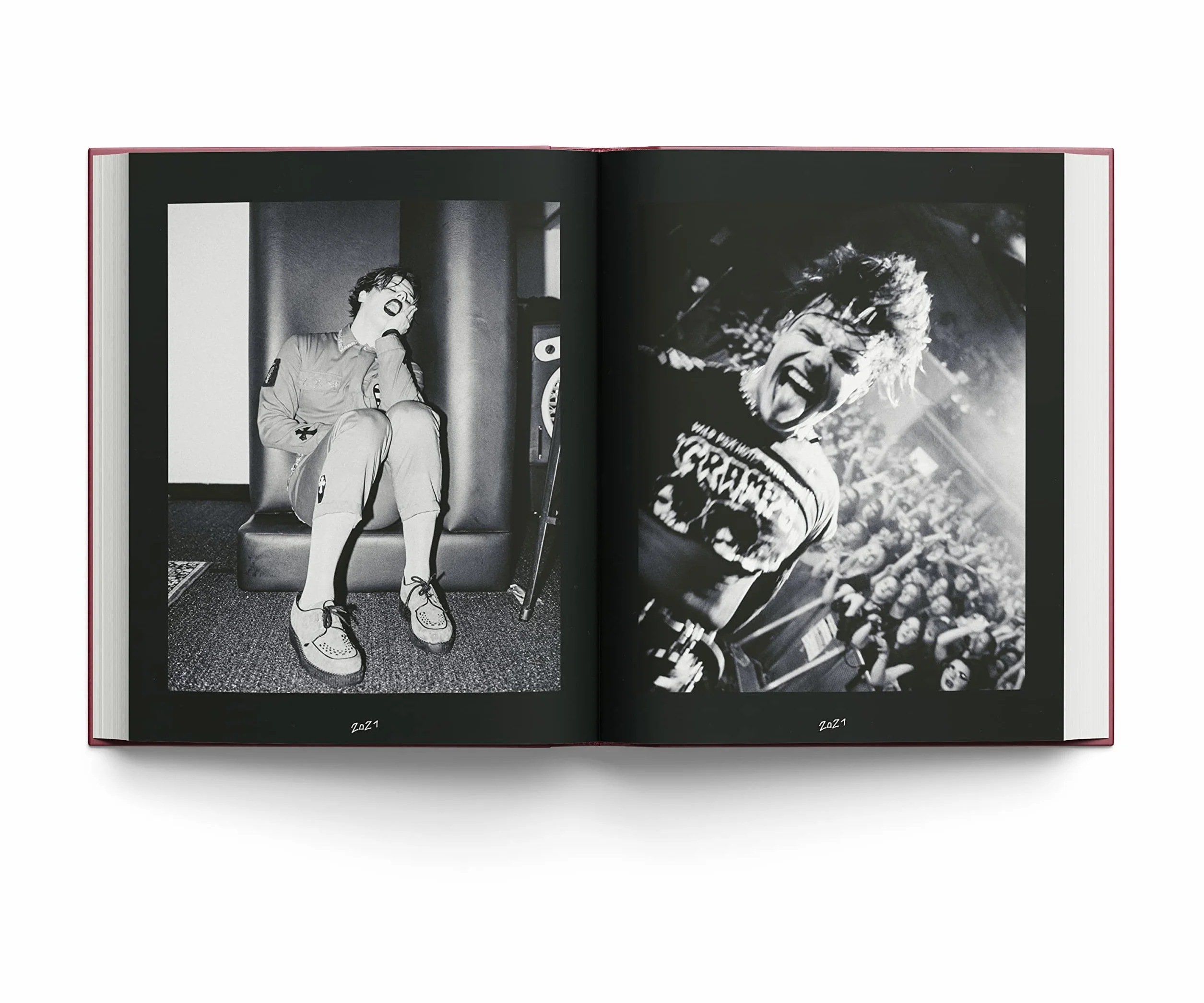 All My Friends Have Deserted Photos of Yungblud by Tom Pallant /anglais