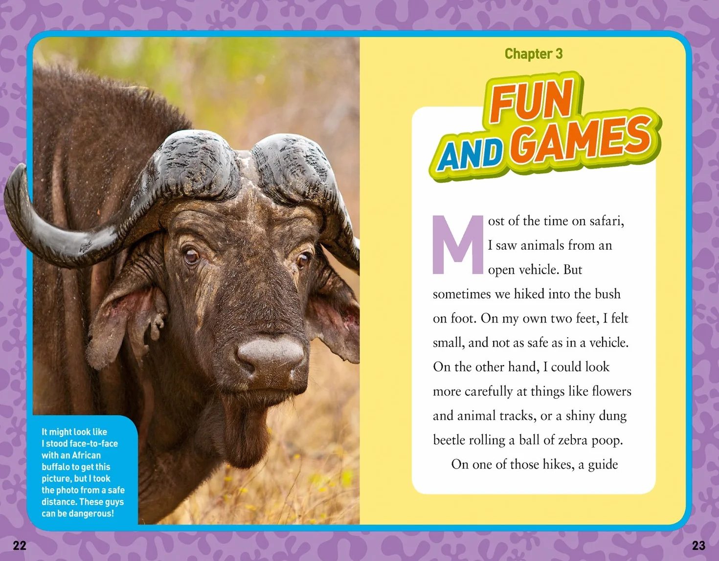 National Geographic Kids Chapters: Hoops to Hippos!: True Stories of a Basketball Star on Safari