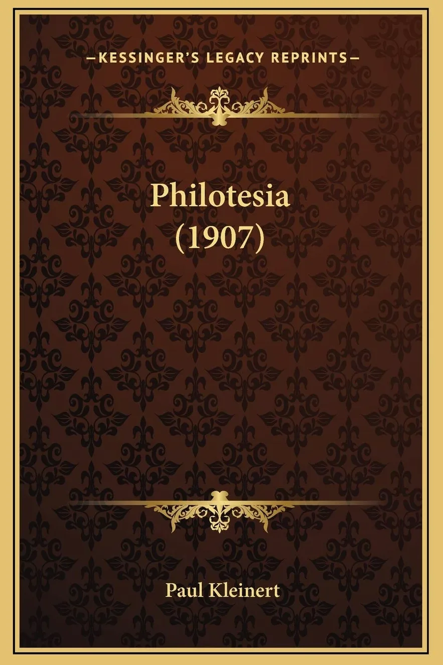 Philotesia (1907)