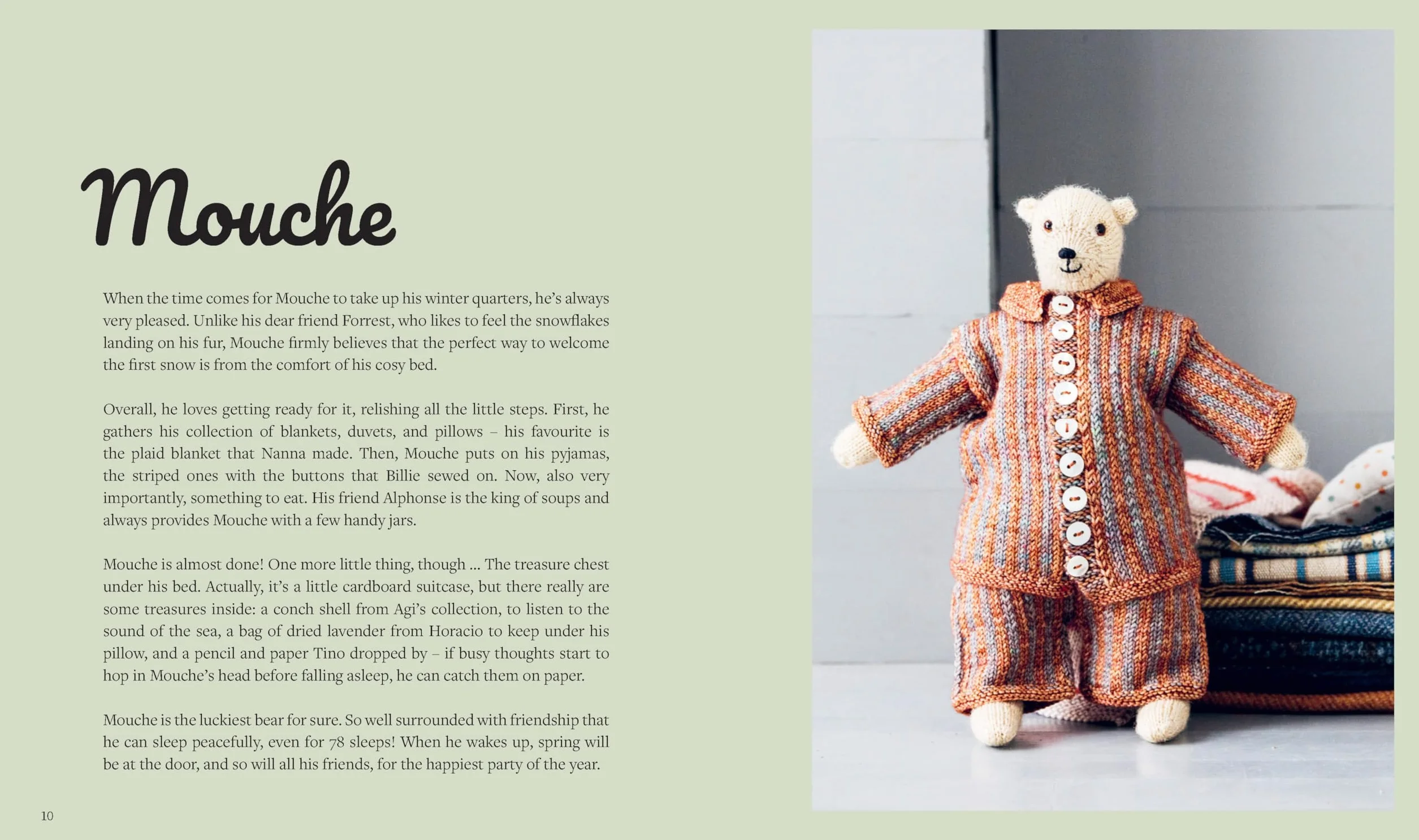Mouche & Friends: Seamless Toys to Knit and Love