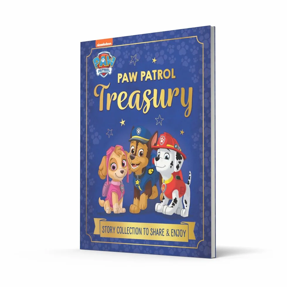 PAW Patrol Treasury: Illustrated Story Collection Gift Book for Children Ages 2-5 Based on Nickelodeon TV Series