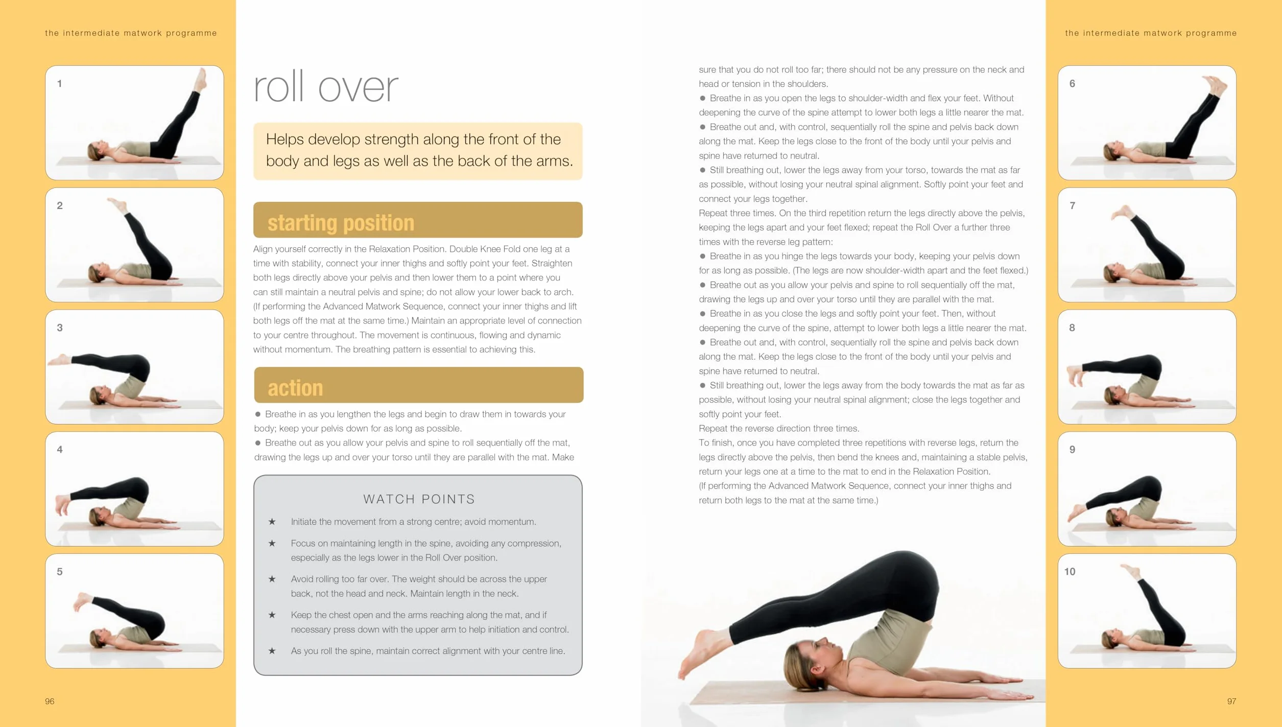 The Pilates Bible: The Comprehensive Guide to Pilates