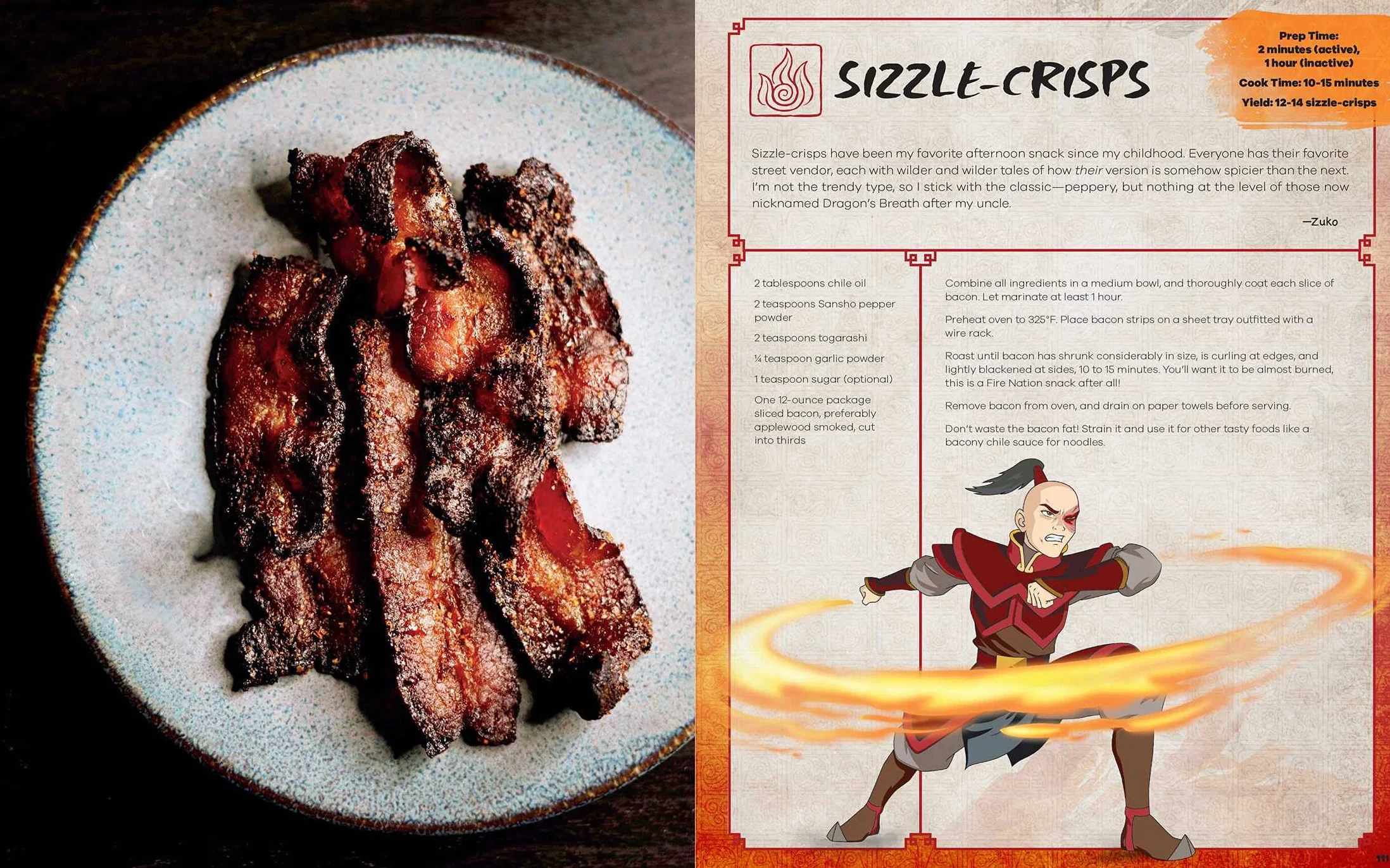 Avatar: The Last Airbender Official Cookbook: Recipes from the Four Nations