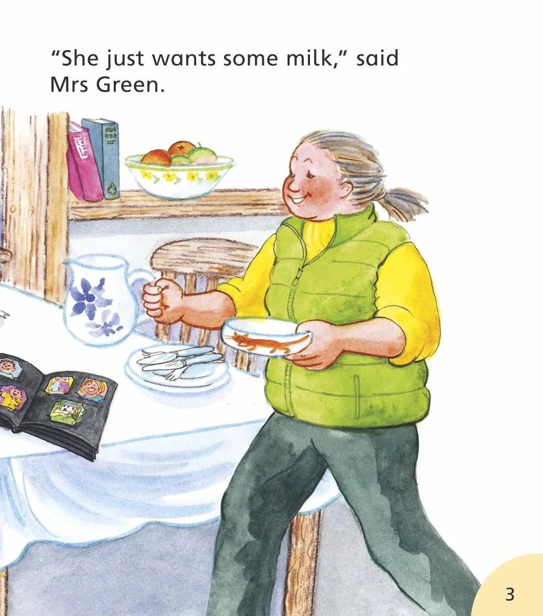 Oxford Reading Tree Songbirds Phonics Level 5: No Milk Today