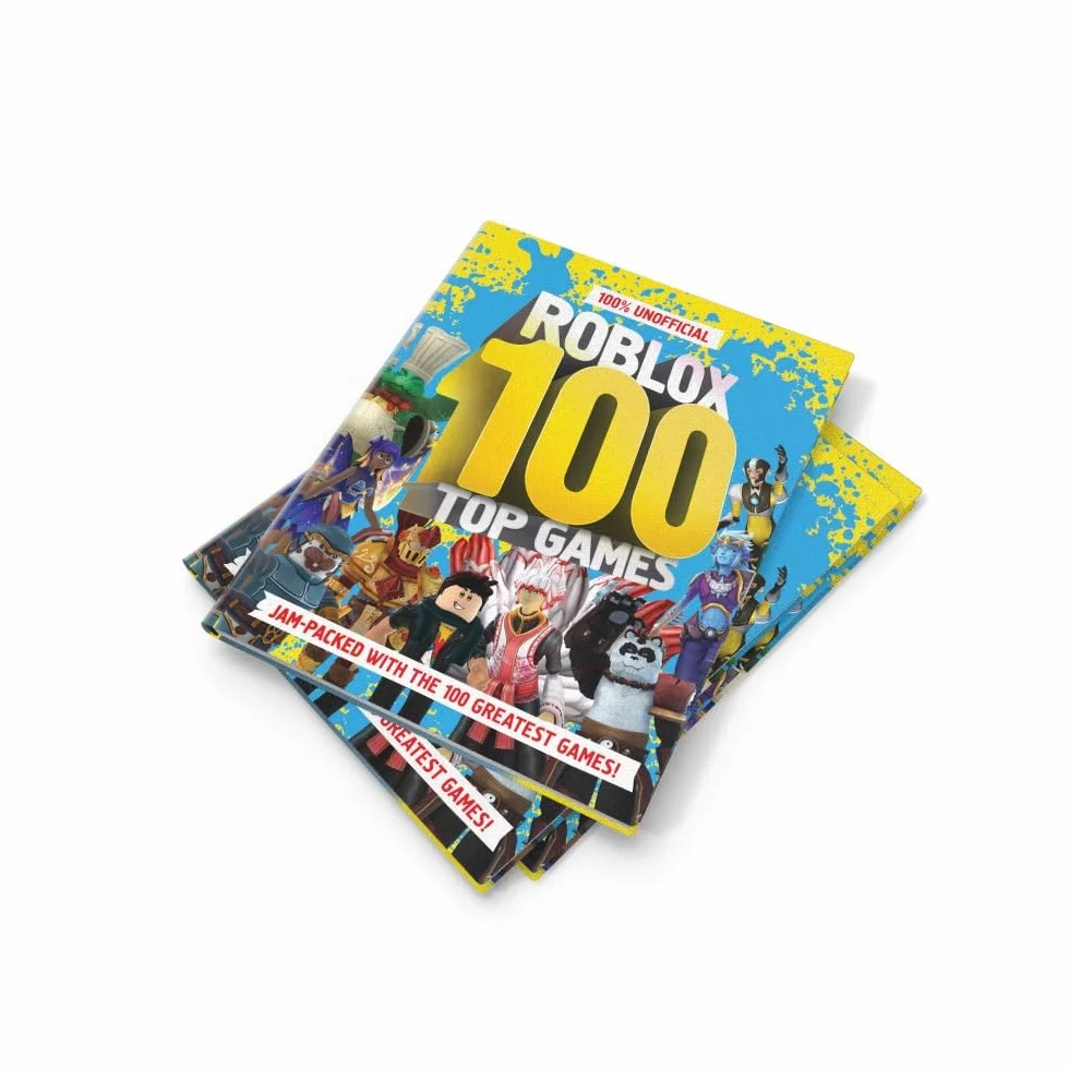 Roblox Top 100 Games: Ultimate Guide to Best Games 2024 with Tips, Reviews & Illustrations