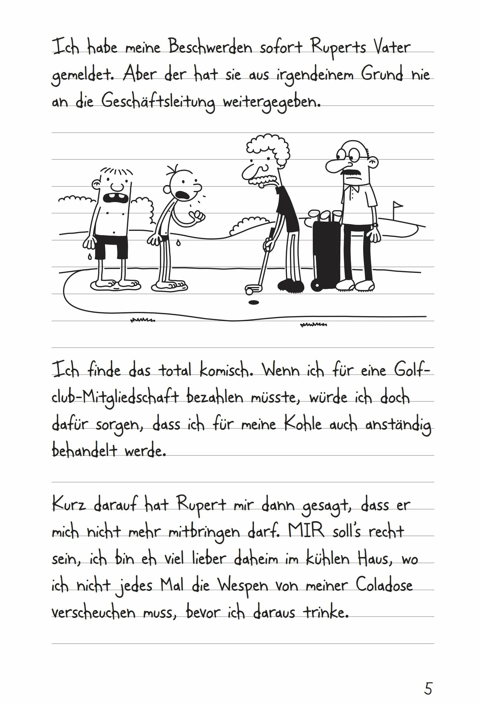 Gregs Tagebuch 04. Ich war's nicht!: 4