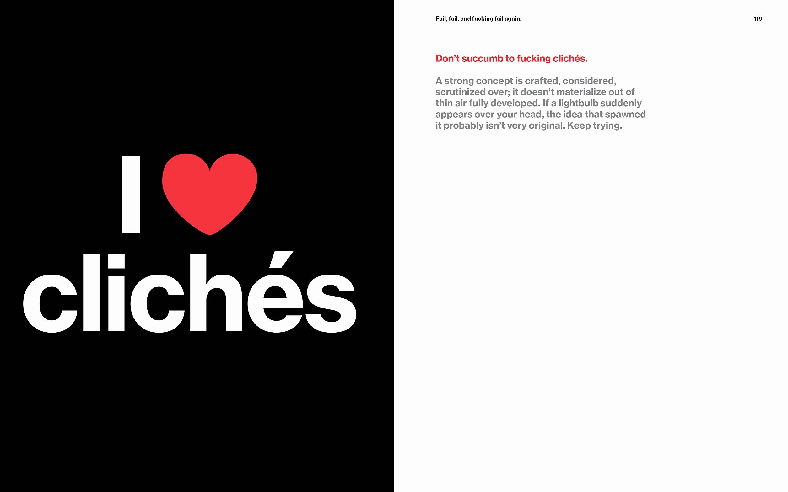 Do the F*cking Work: Lowbrow Advice for High-Level Creativity