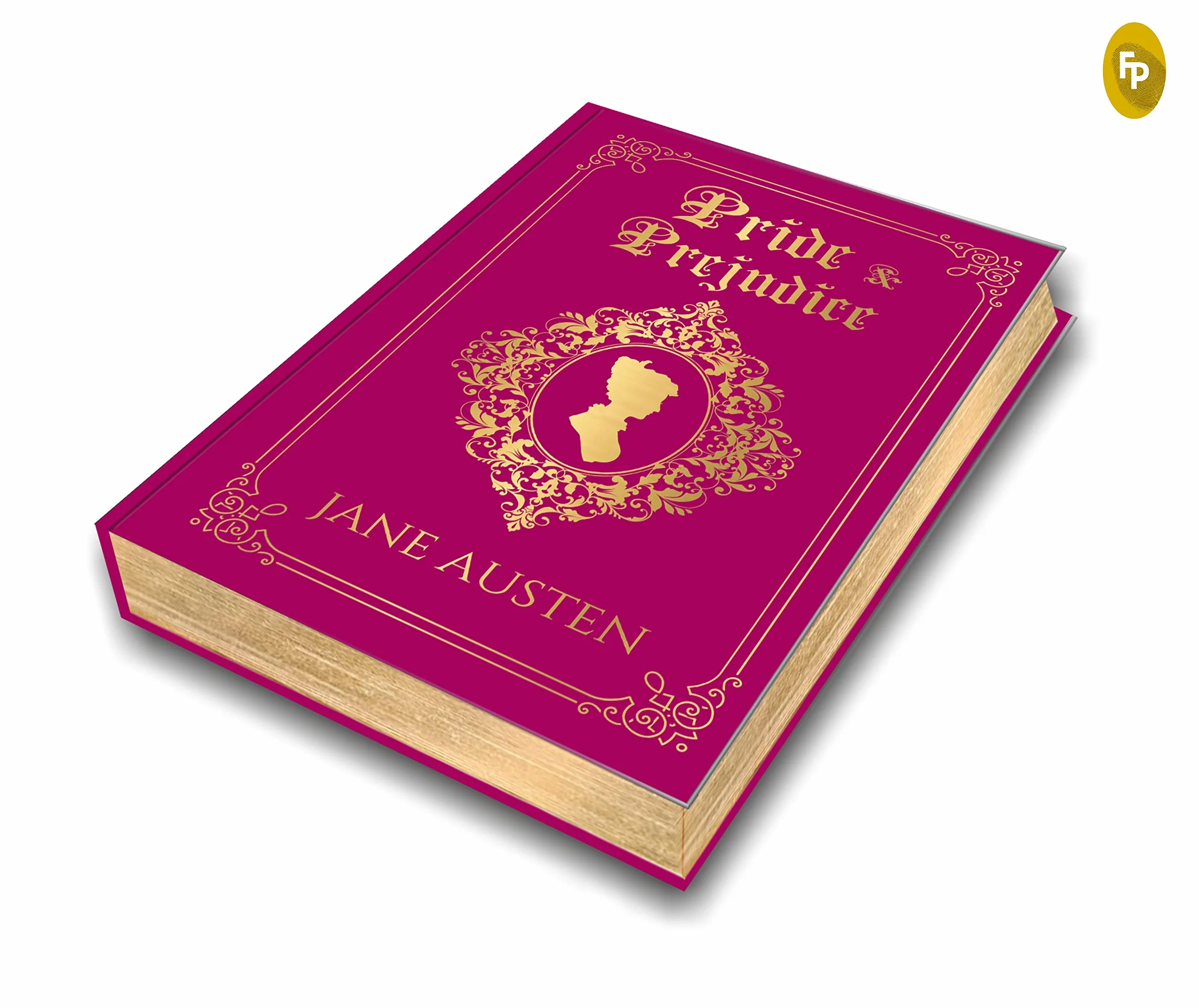 Pride & Prejudice: Deluxe Hardbound Edition