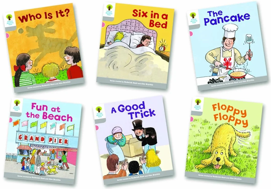 Oxford Reading Tree Biff, Chip and Kipper Level 1. First Words: Mixed Pack of 6
