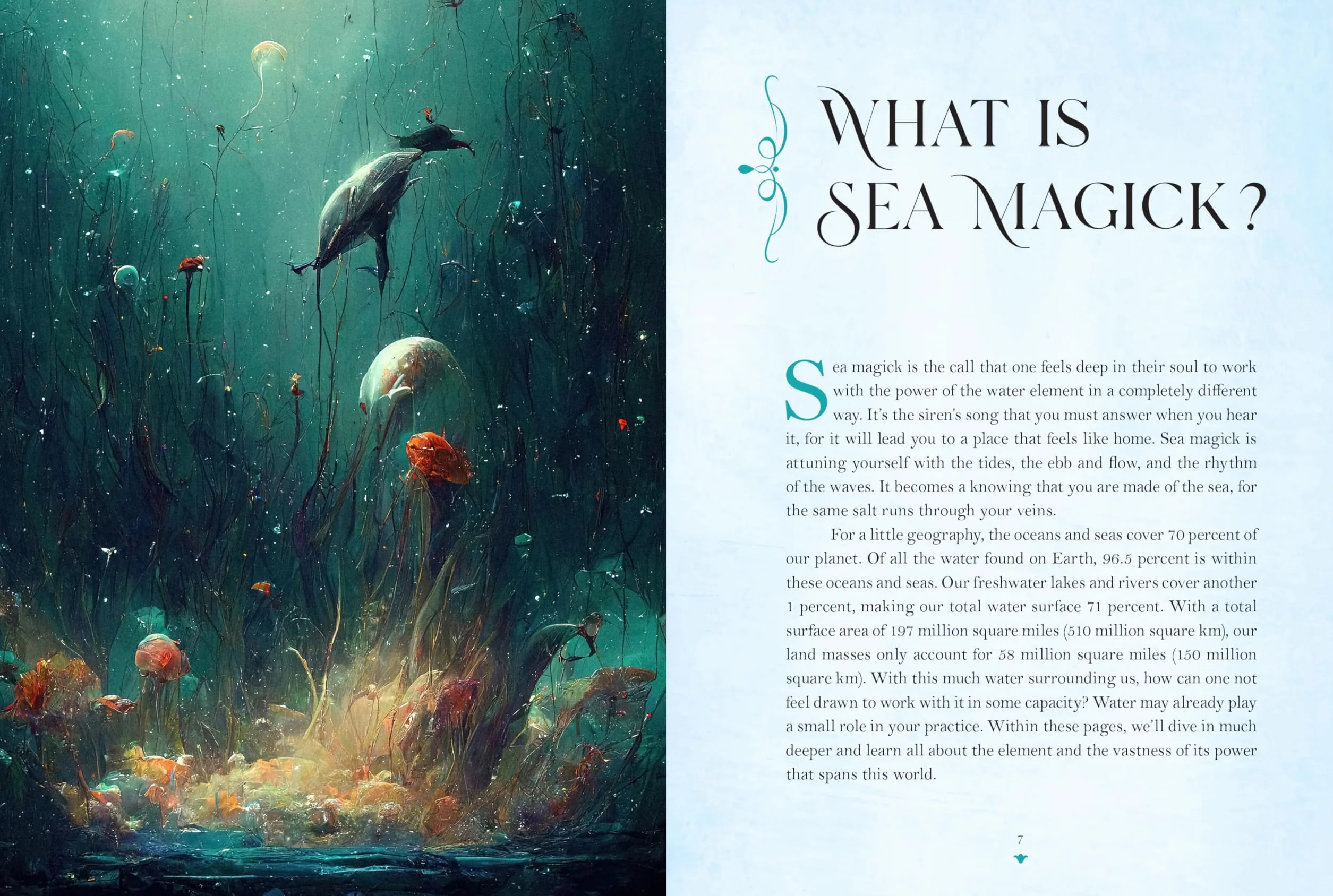 Sea Magick: Connect with the Ocean Through Folklore and Magickal Traditions