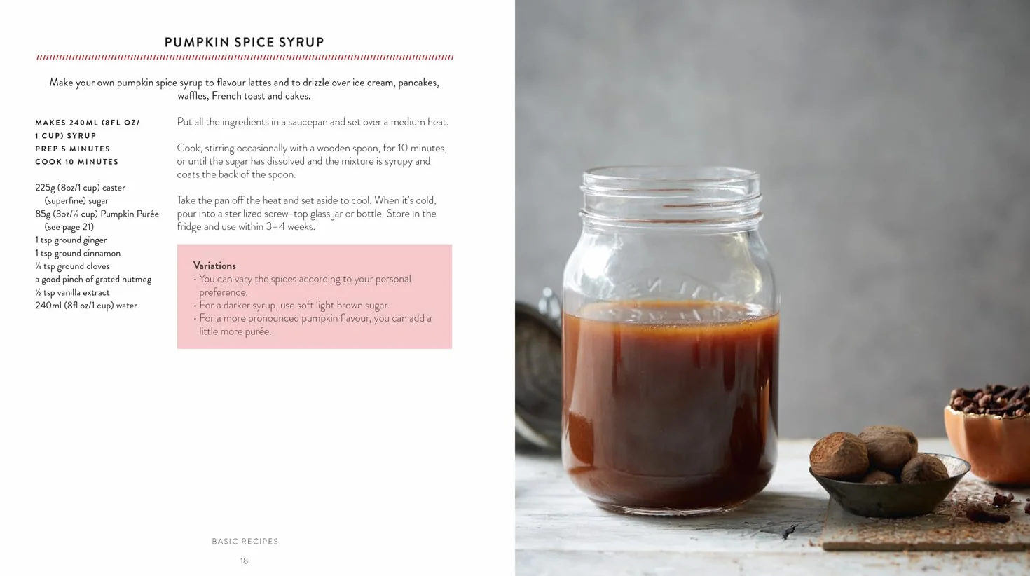 The Pumpkin Spice Cookbook: 60 Warming Recipes