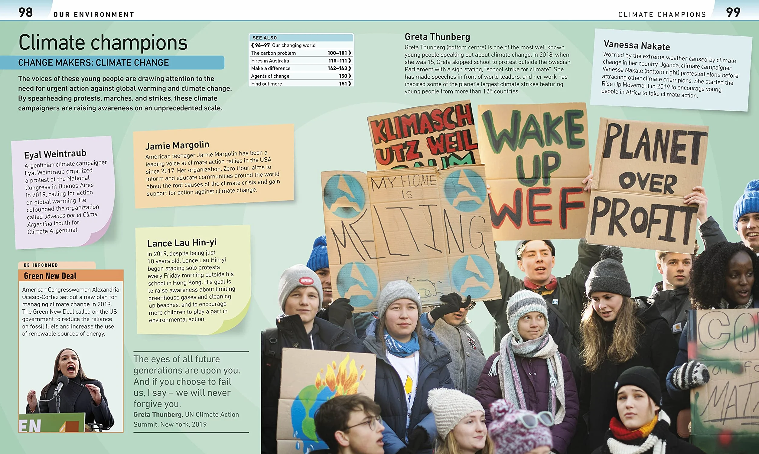 How to be a Global Citizen: Be Informed. Get Involved.