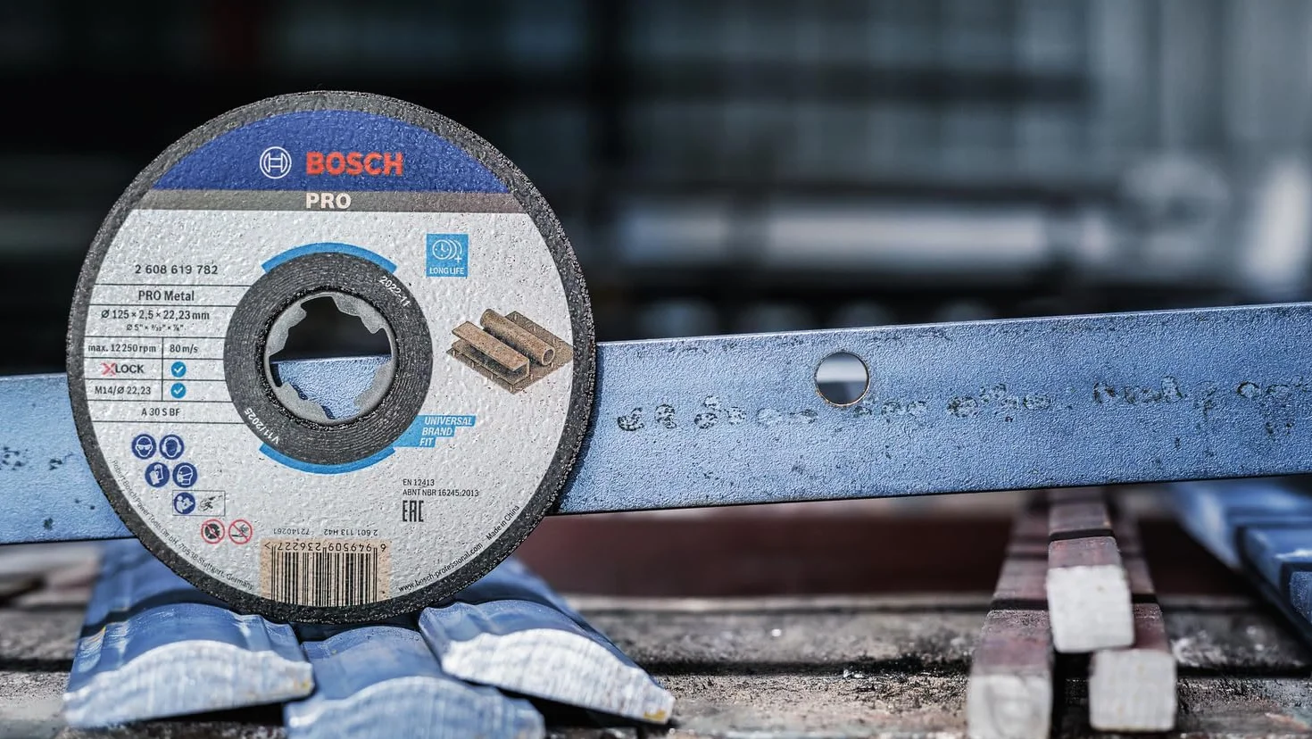 Bosch Professional Expert tarcza do cięcia metalu X-LOCK Ø 125 mm