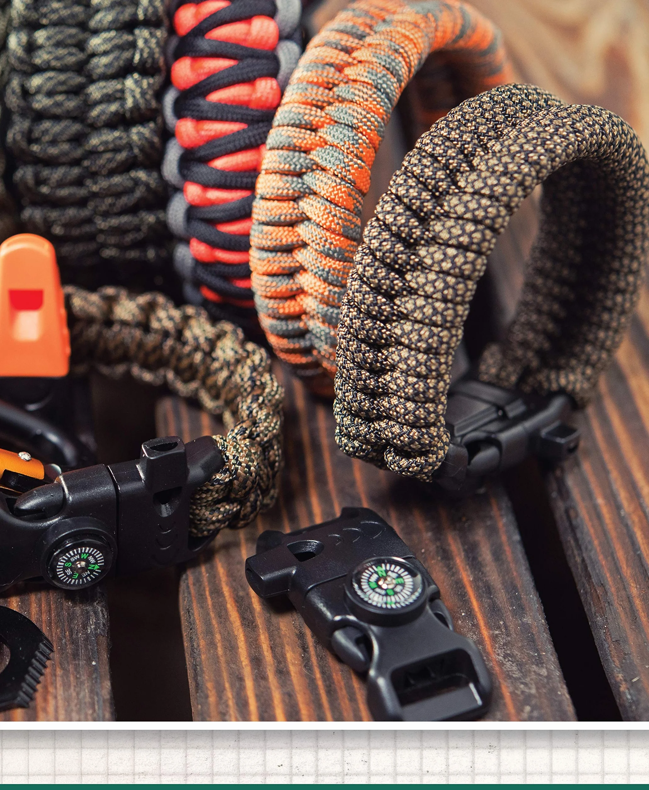 Paracord Projects for Camping and Outdoor Survival