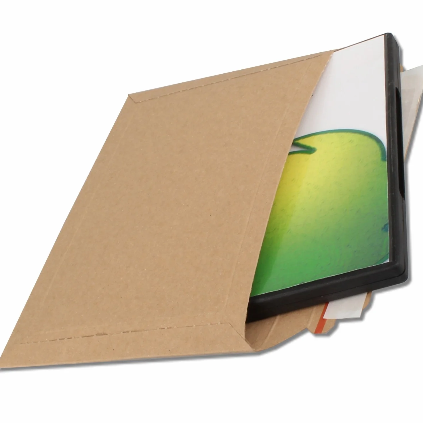 Kraftmax Koperty Wysyłkowe Premium DIN A5 50 sztuk 23,5 x 18 cm