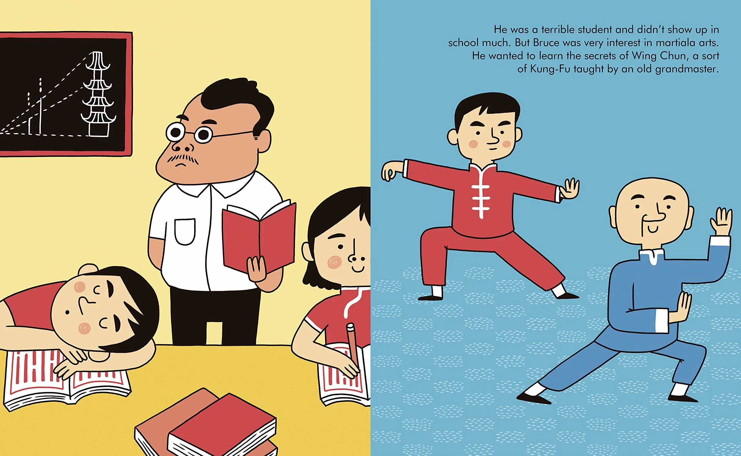 Bruce Lee Little People BIG DREAMS Volume 29