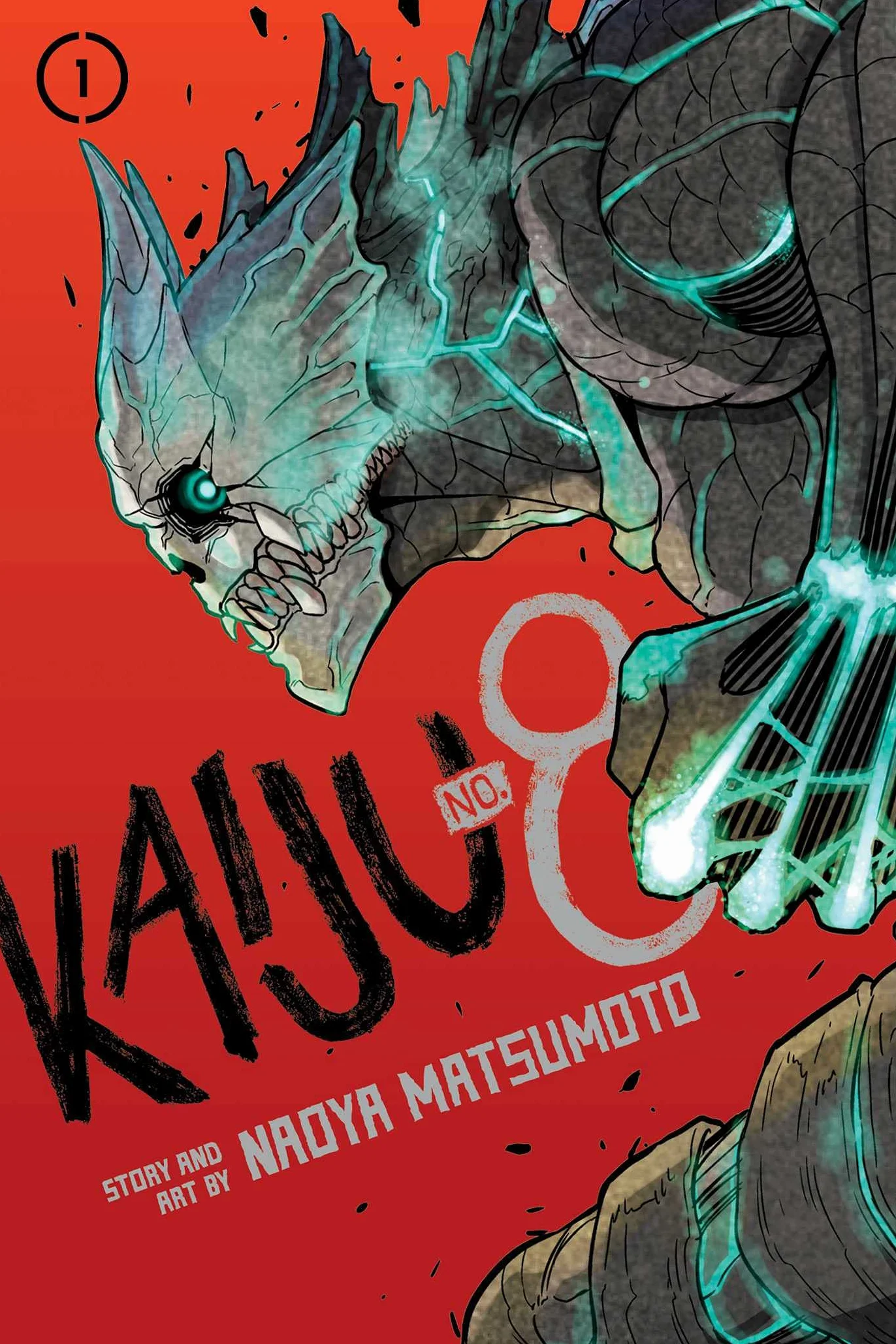 Kaiju no. 8: Volume 1