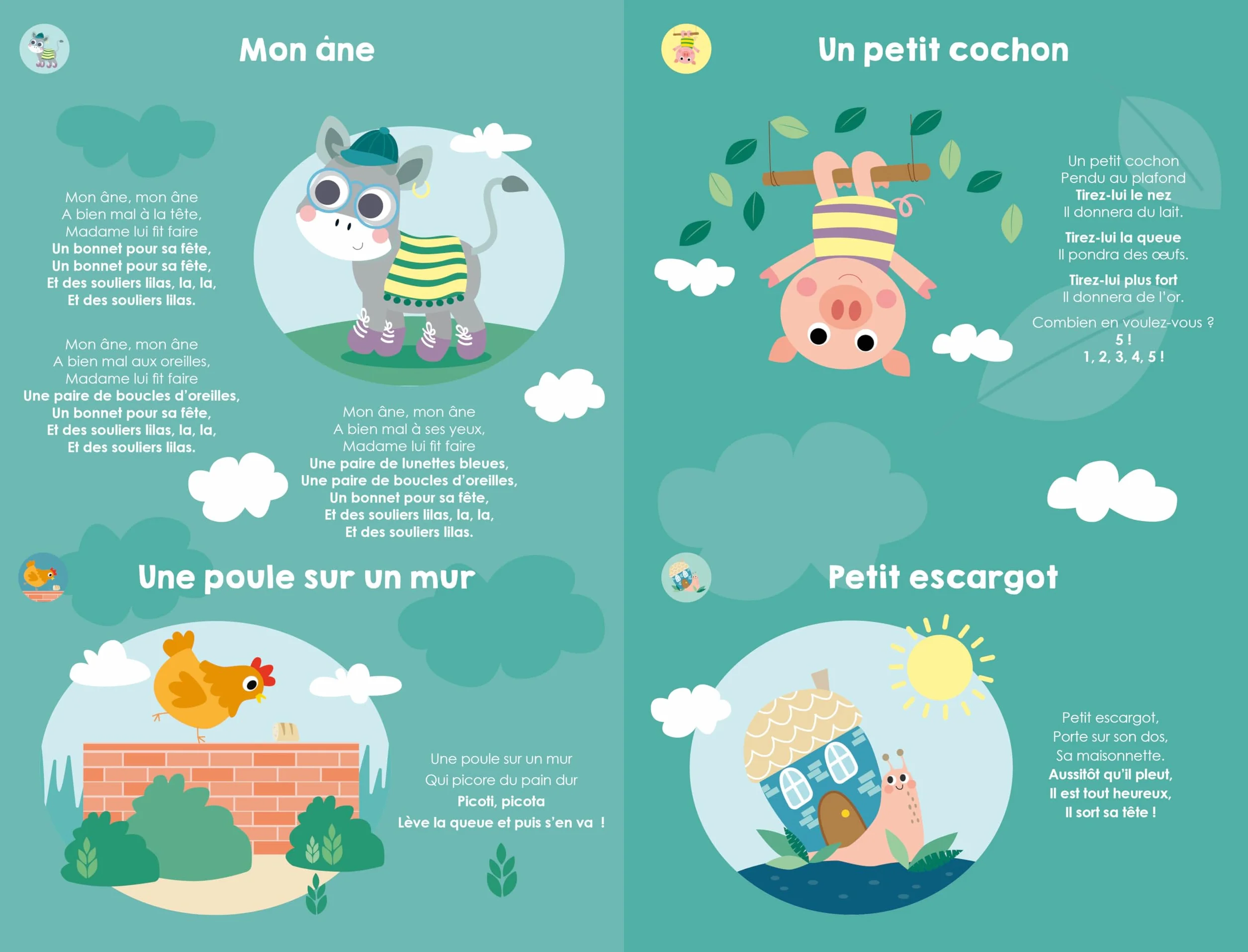 Mes 26 plus belles comptines pour danser et faire la fête