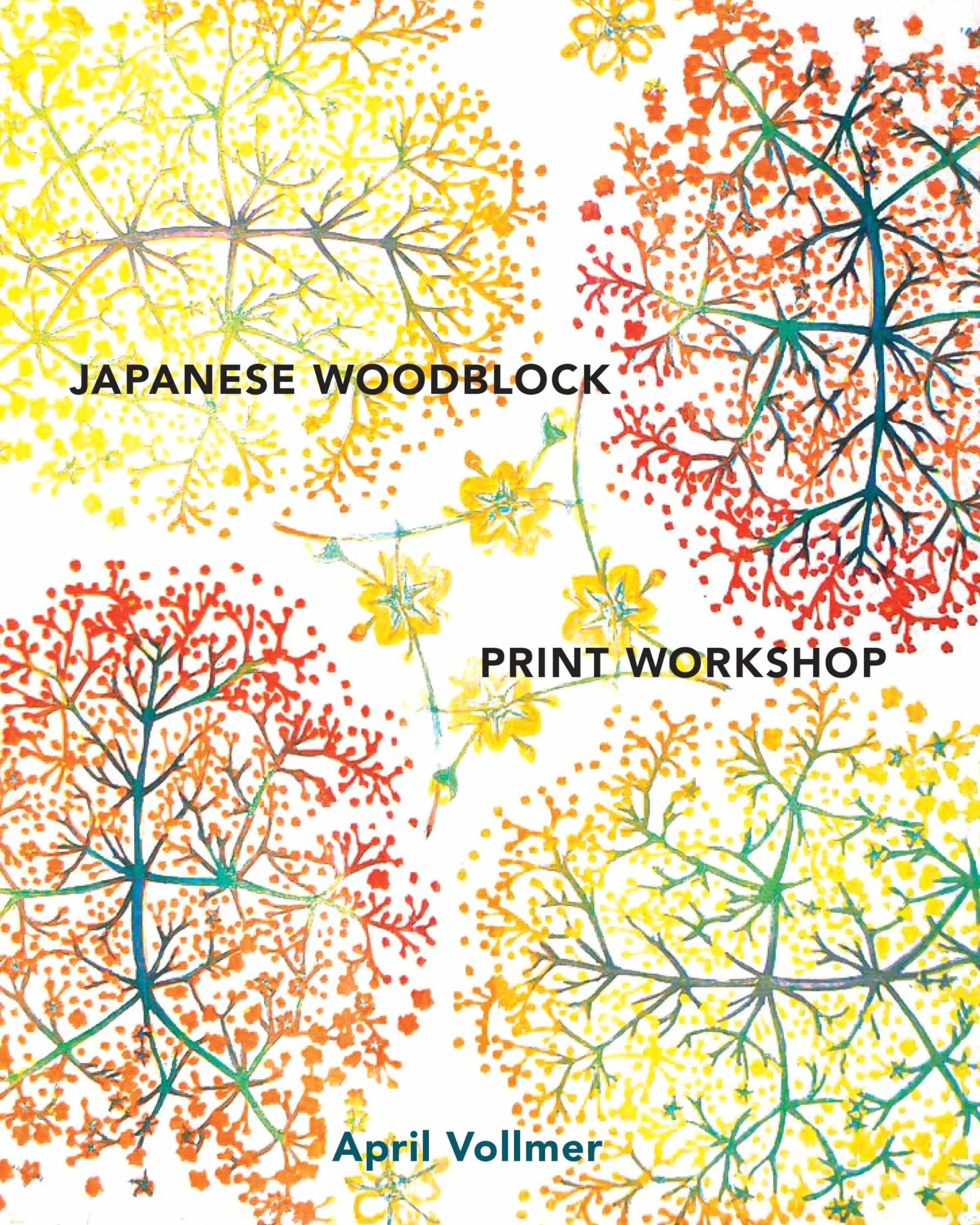 Japanese Woodblock Print Workshop: Modern Guide to Mokuhanga Art