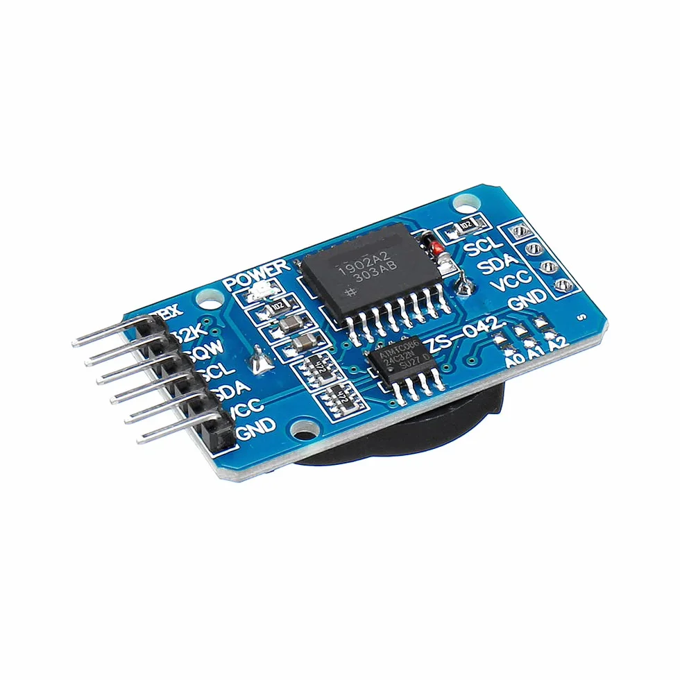 Moduł zegara czasu rzeczywistego DS3231 AT24C32 I2C Tiny precyzyjny dla Arduino