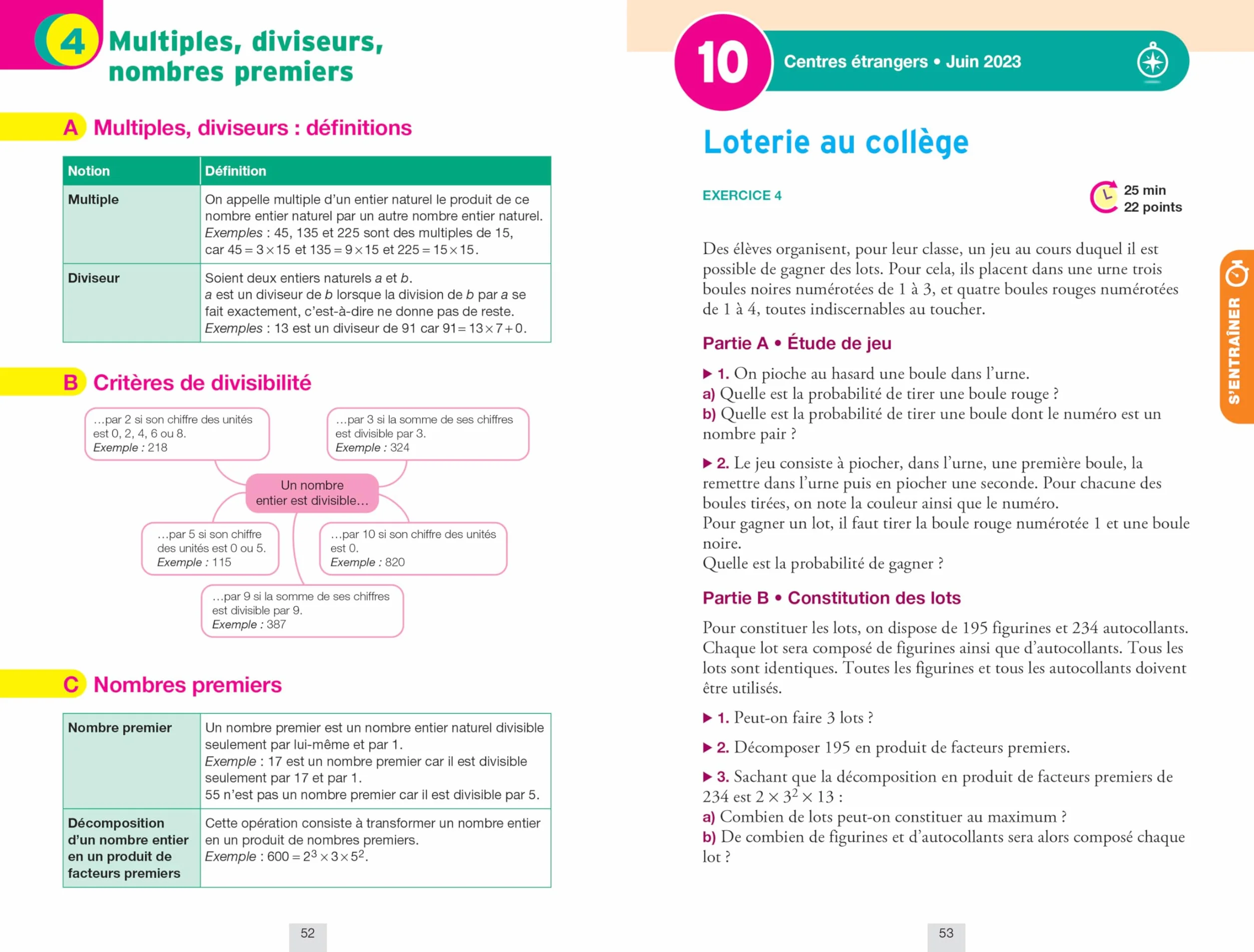 Annales du brevet 2026 - Annabrevet Maths 3e - Nouveau brevet: sujets corrigés & méthodes pour réussir son brevet