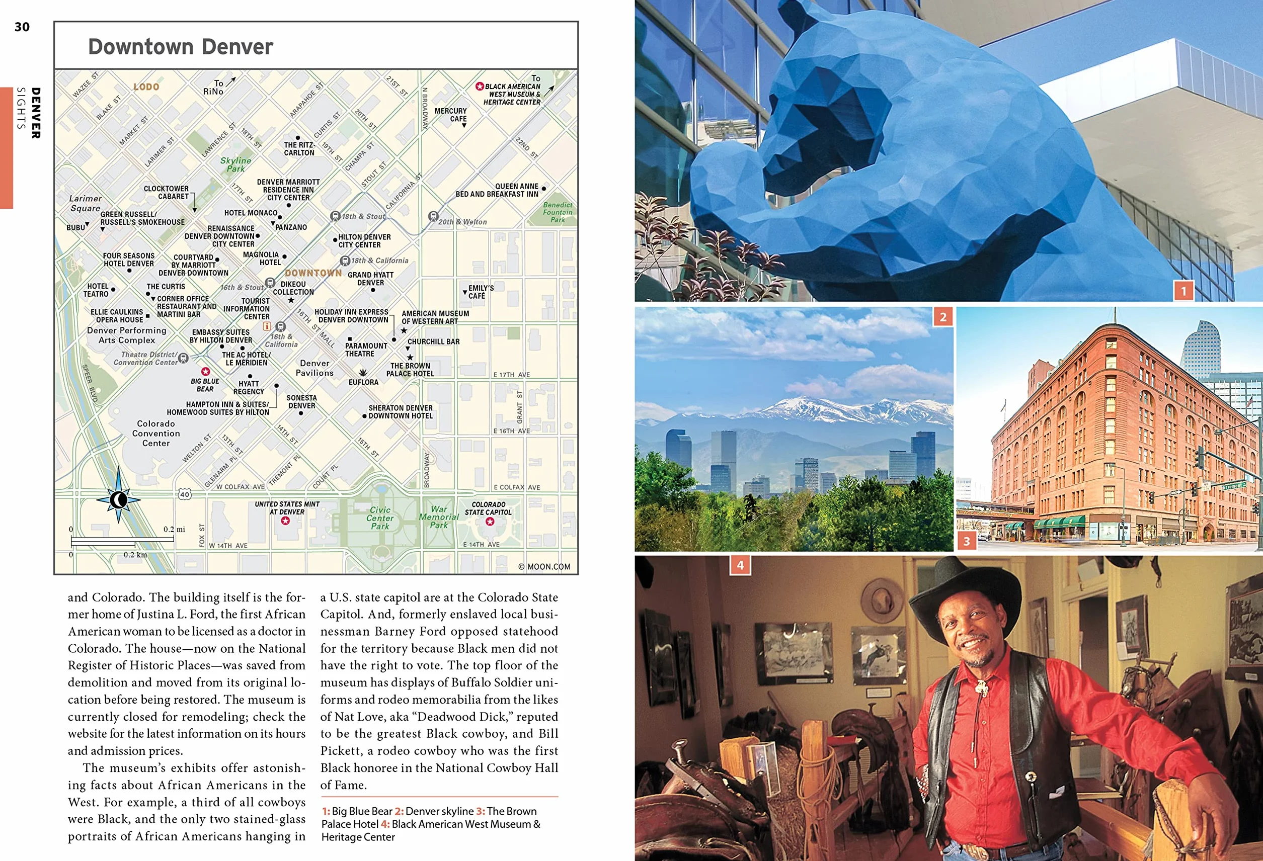 Moon Denver, Boulder & Colorado Springs: Getaways, Outdoor Recreation, Bites & Brews