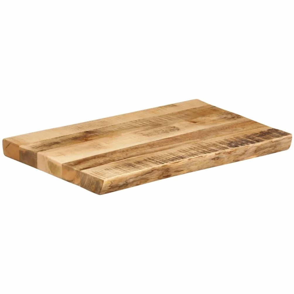 vidaXL Blat stołu z naturalną krawędzią, 70x40x2,5 cm, drewno mango