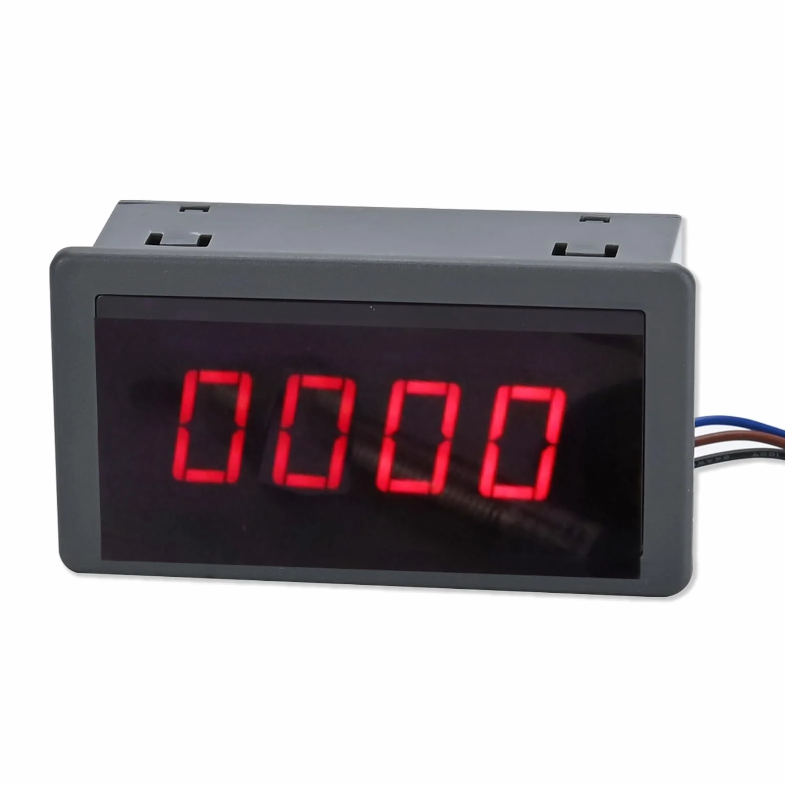 Obrotomierz 4-cyfrowy LED 220 V z czujnikiem magnetycznym Hall