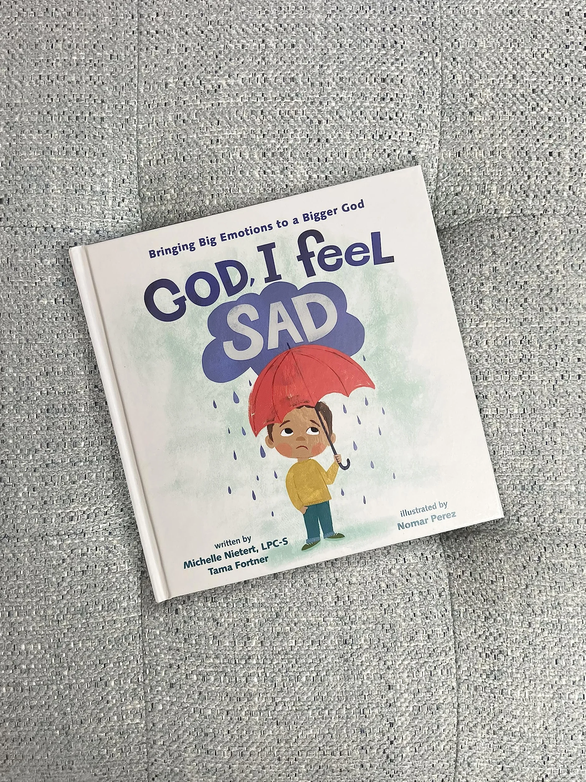 God, I Feel Sad: Bringing Big Emotions to a Bigger God