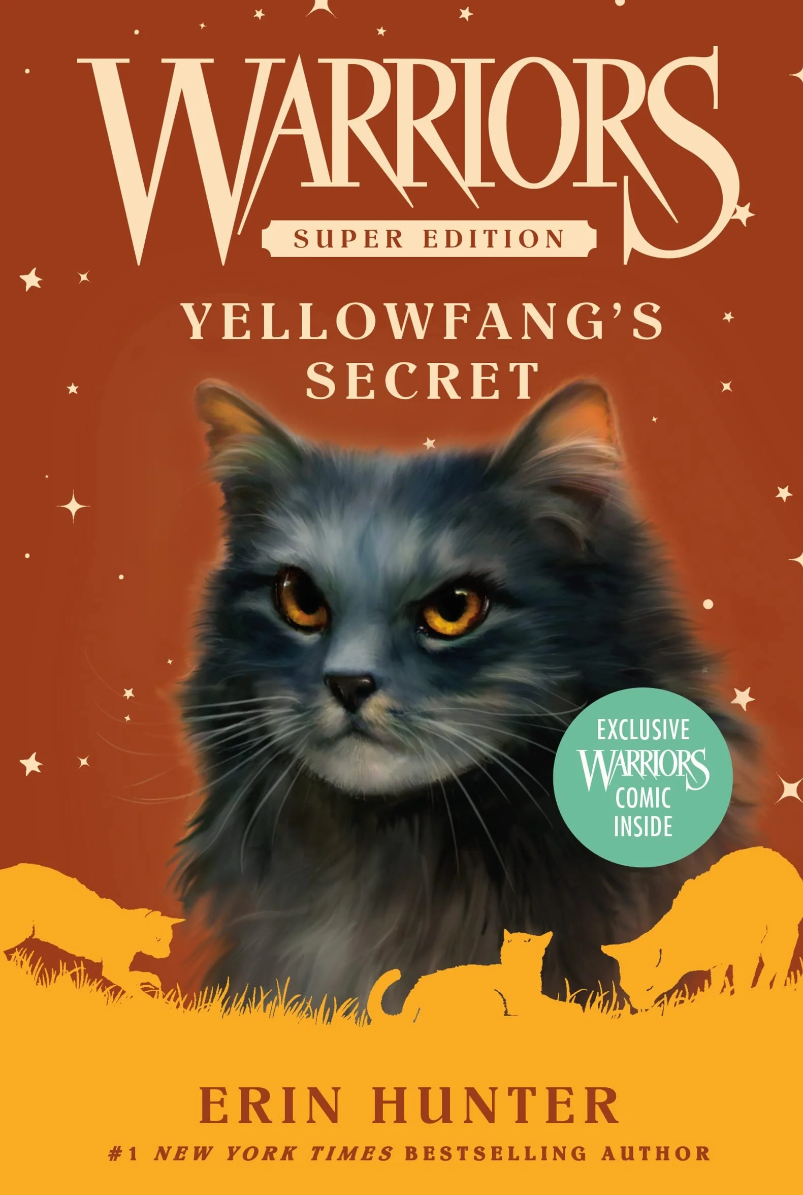 Yellowfang's Secret: 5