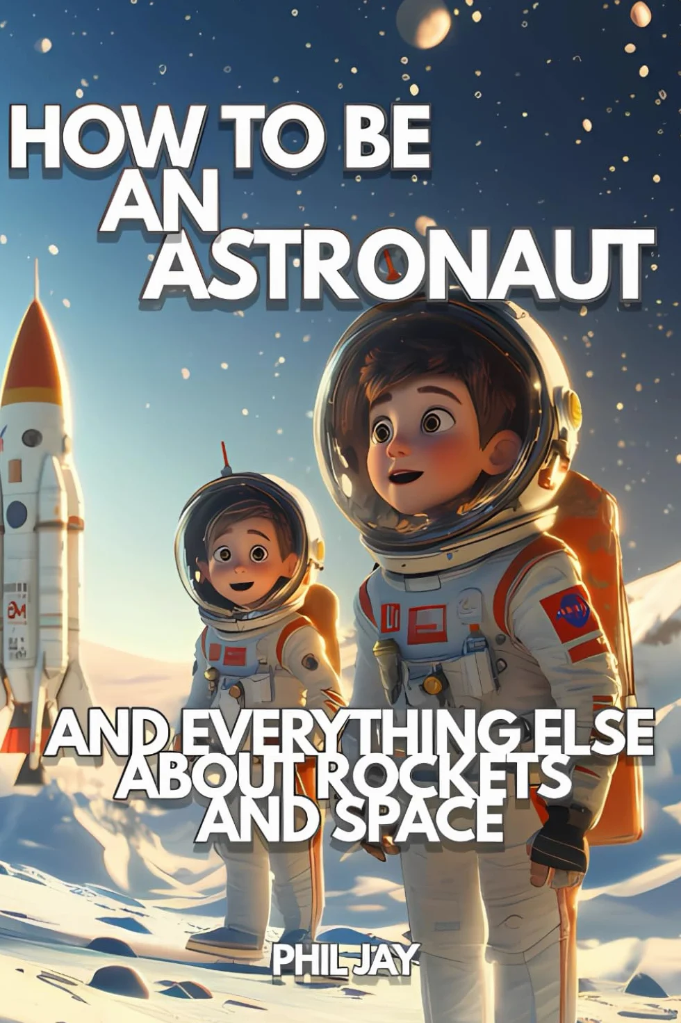 How To Be An Astronaut: Space Book For Kids Aged 5-12