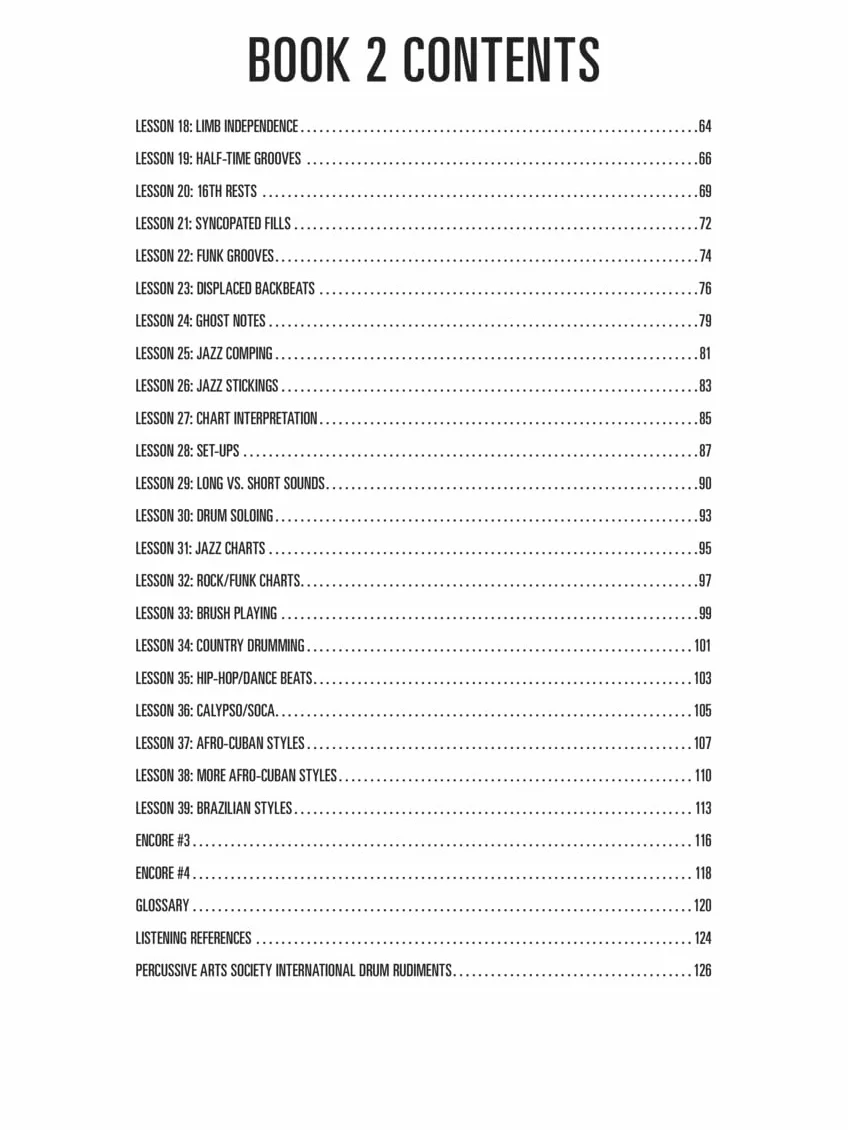 Hal Leonard Drumset Method Complete Edition Book Online Audio Books 1 & 2 Video