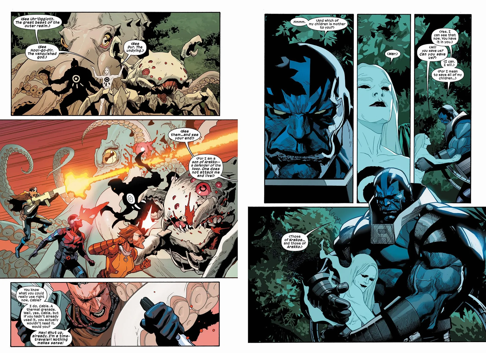 X-Men: Age of Krakoa - Dawn of X Omnibus Vol. 1